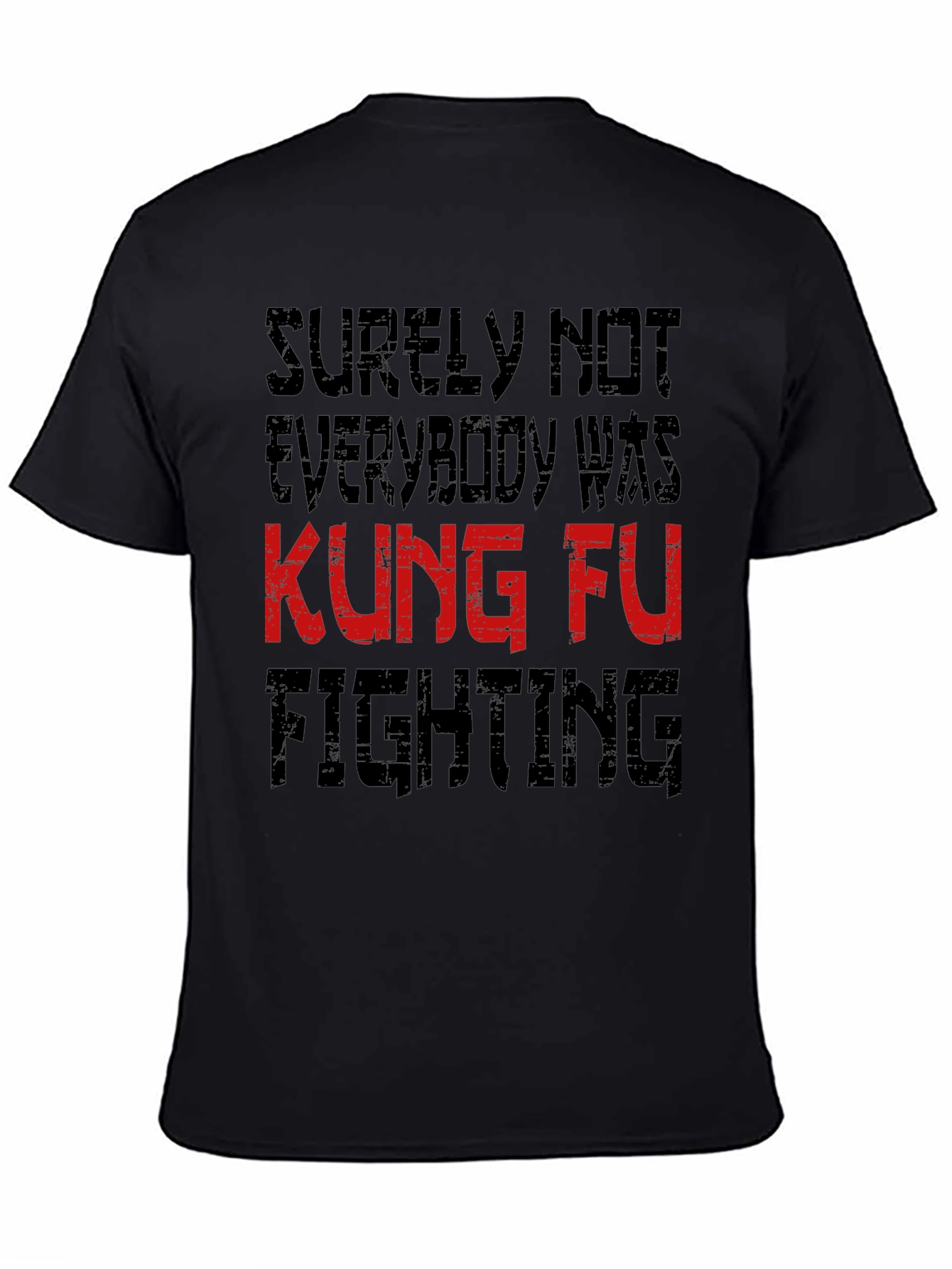 Kung Fu Fighting Graphic T-Shirt