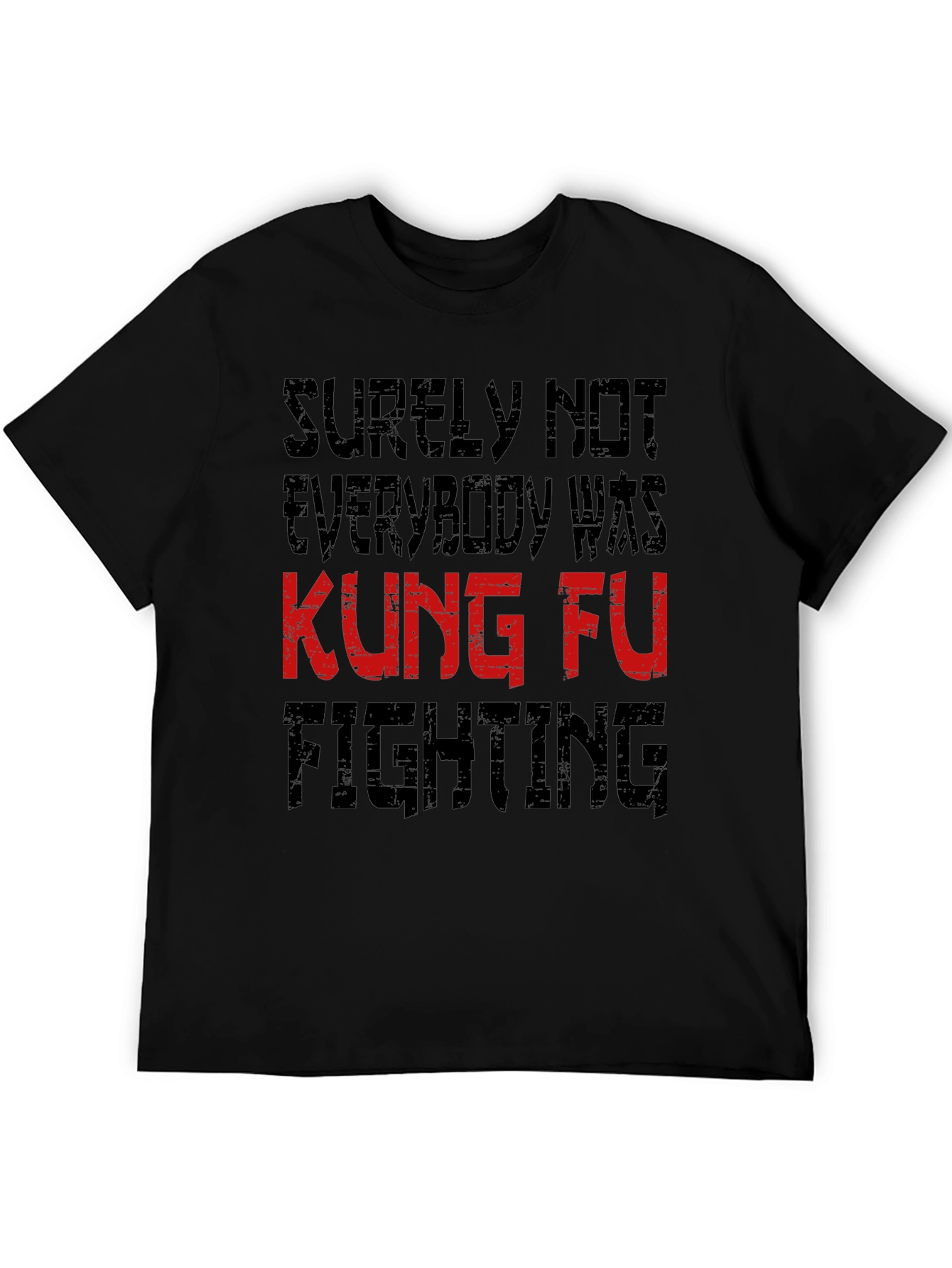Kung Fu Fighting Graphic T-Shirt
