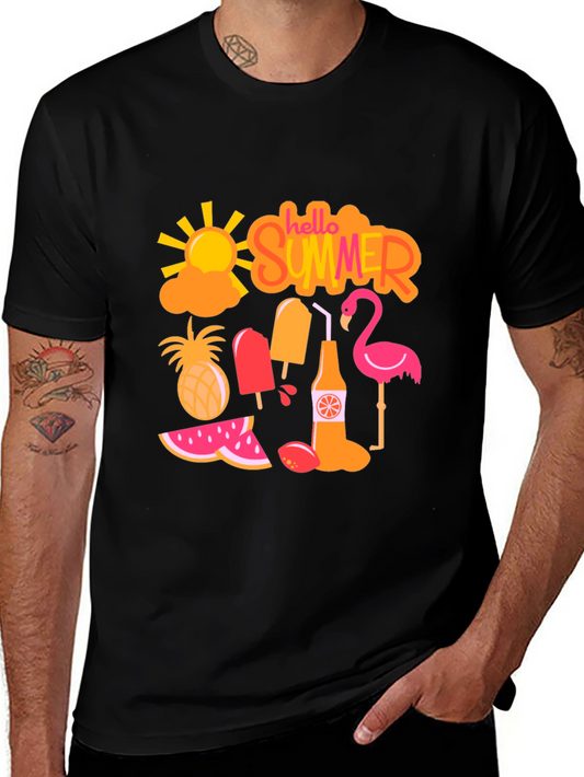 Hello Summer Graphic Tee