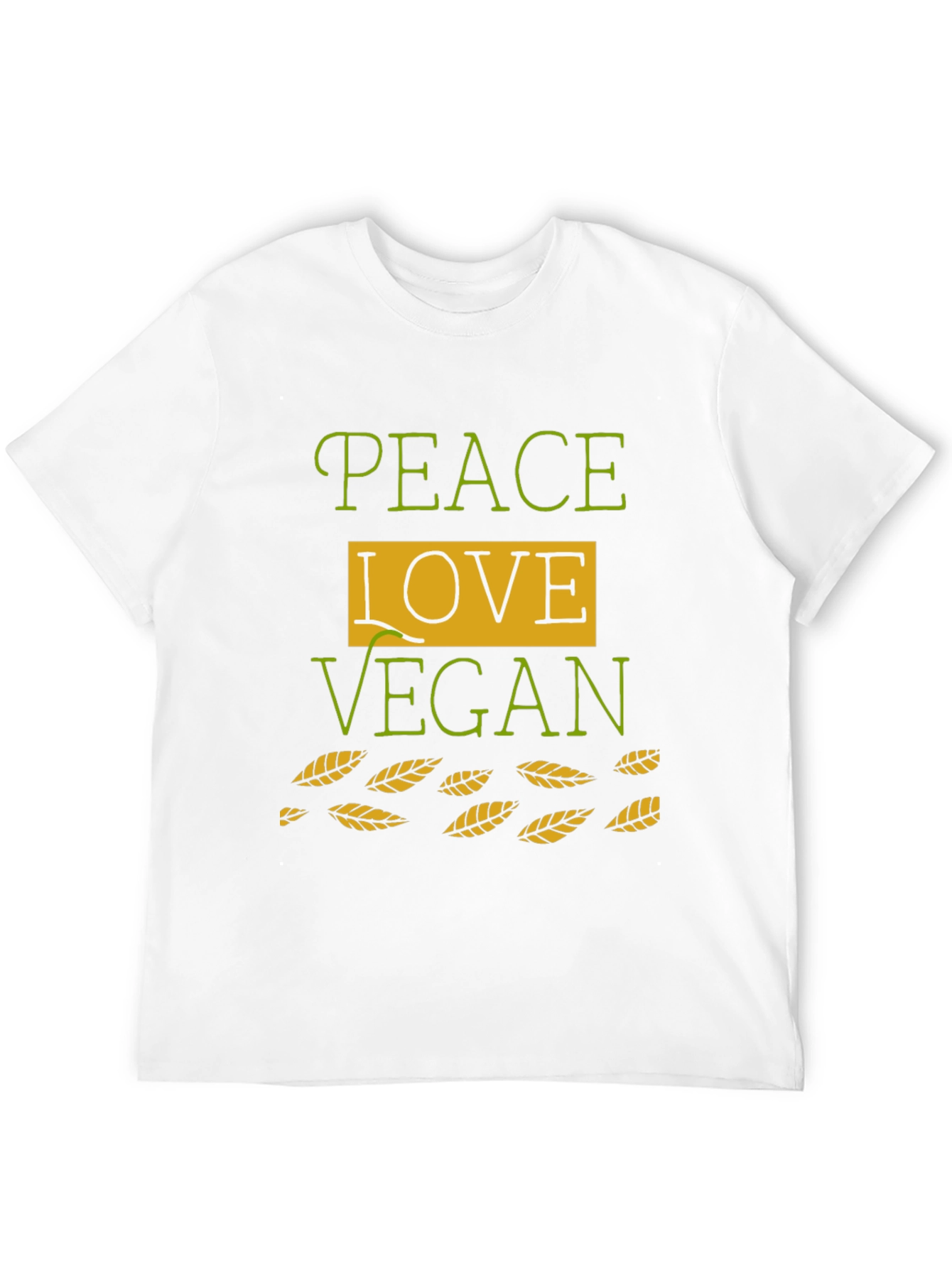 Vegan Peace Love T-Shirt