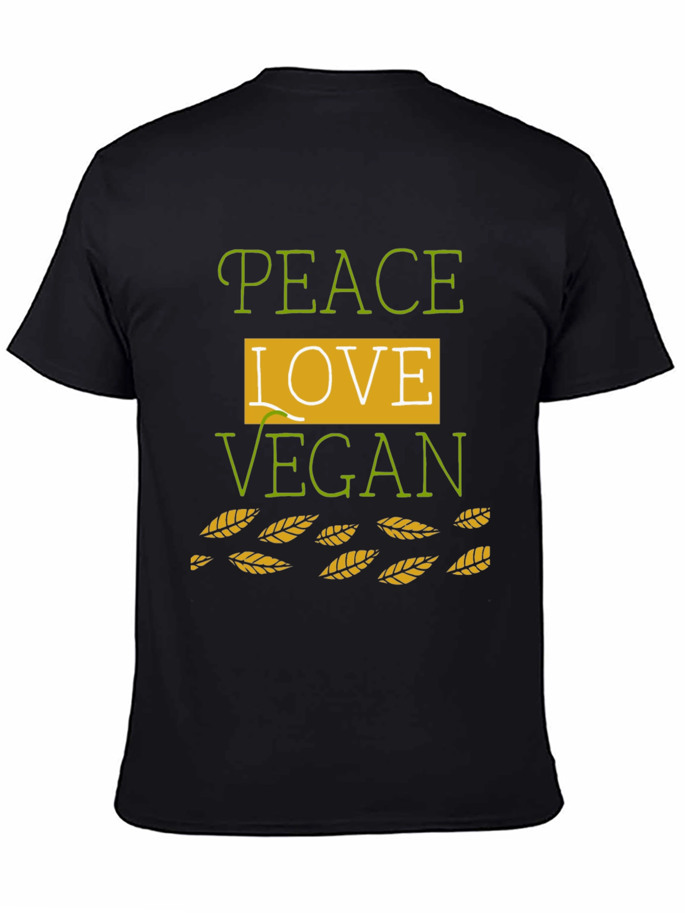 Vegan Peace Love T-Shirt