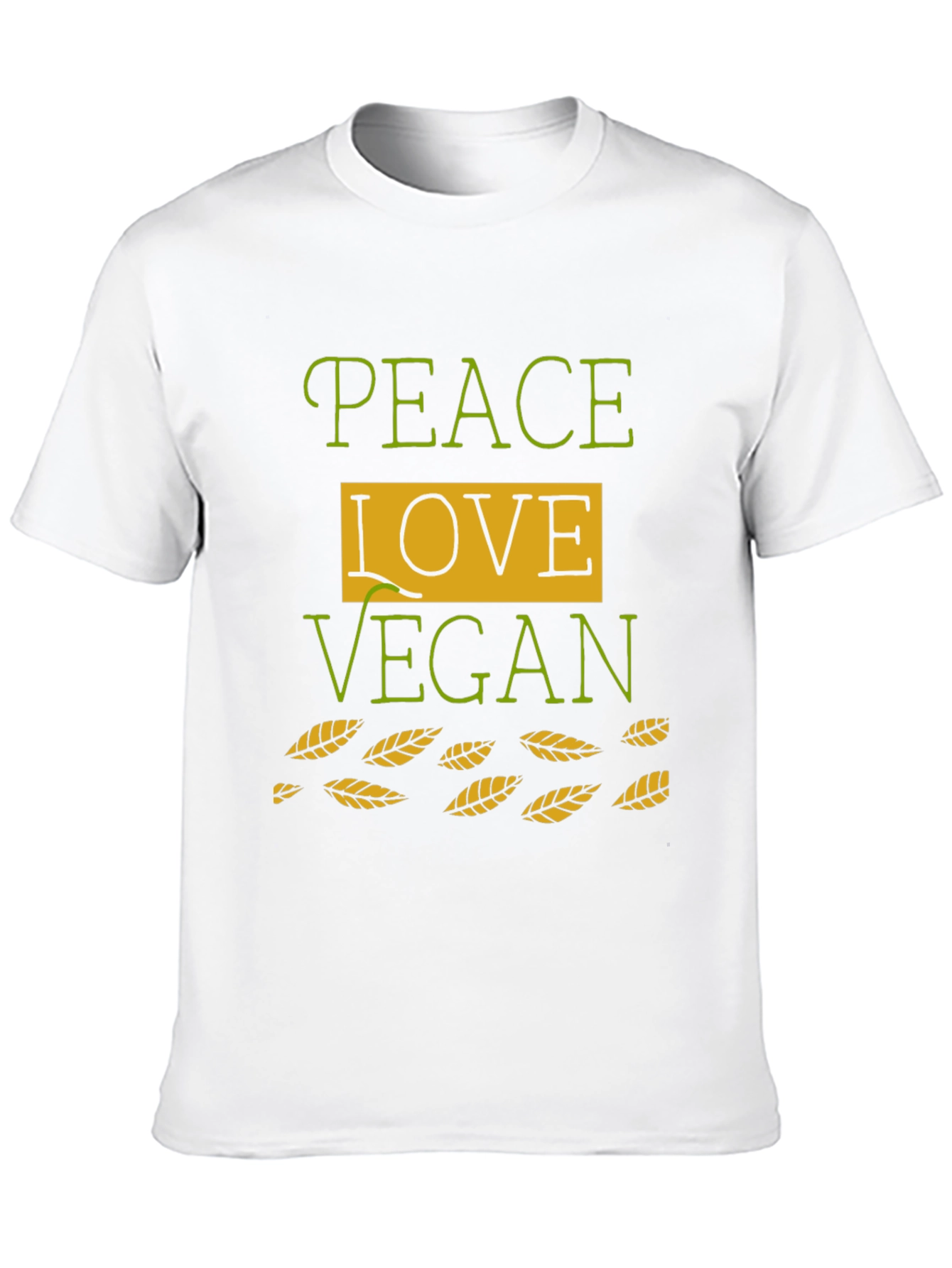 Vegan Peace Love T-Shirt