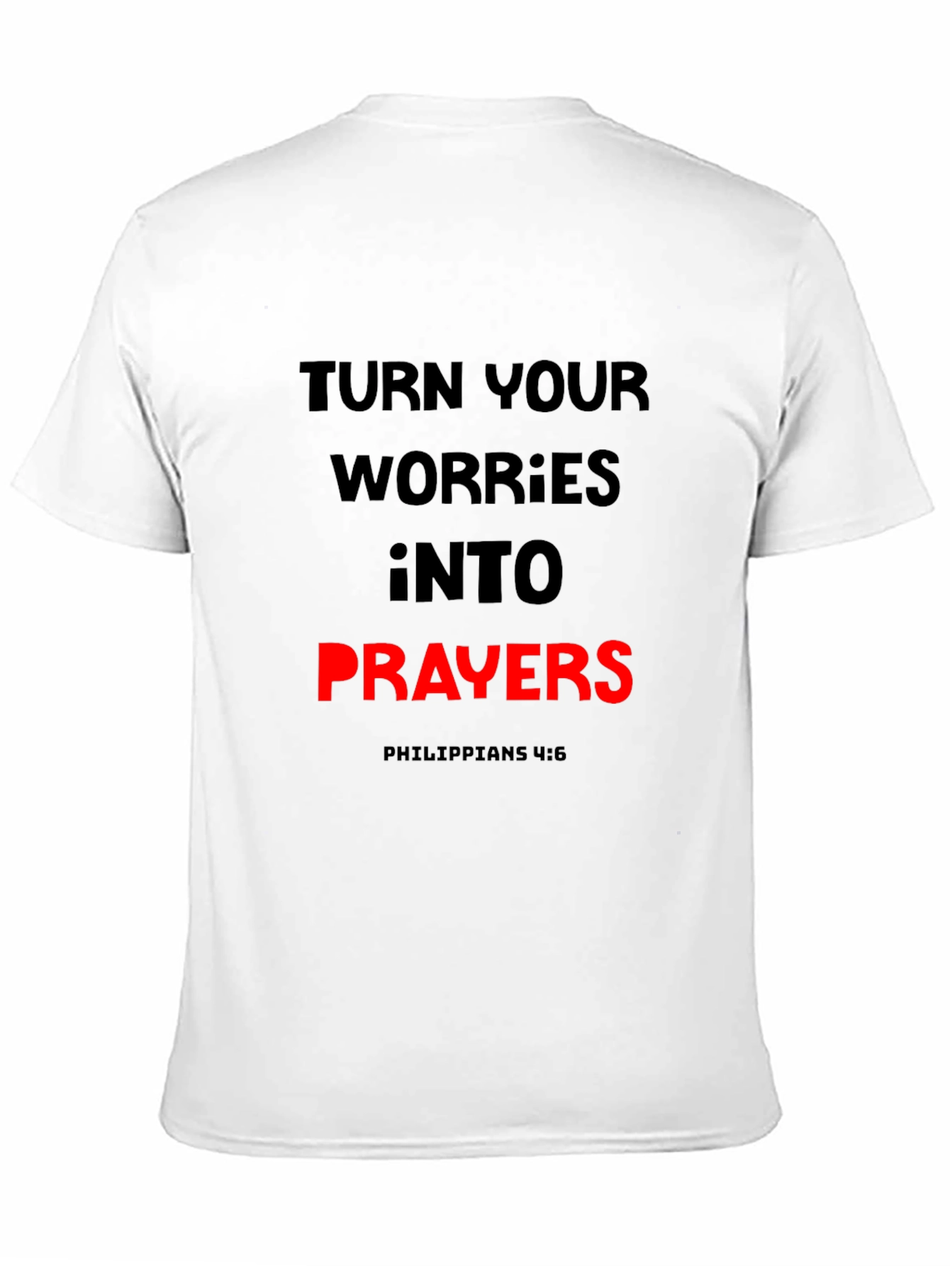 Turn Worries Into Prayers T-Shirt