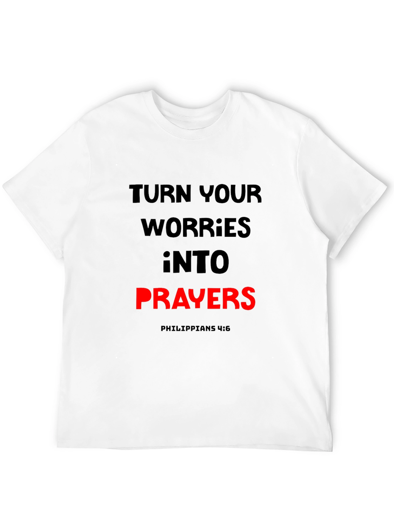 Turn Worries Into Prayers T-Shirt