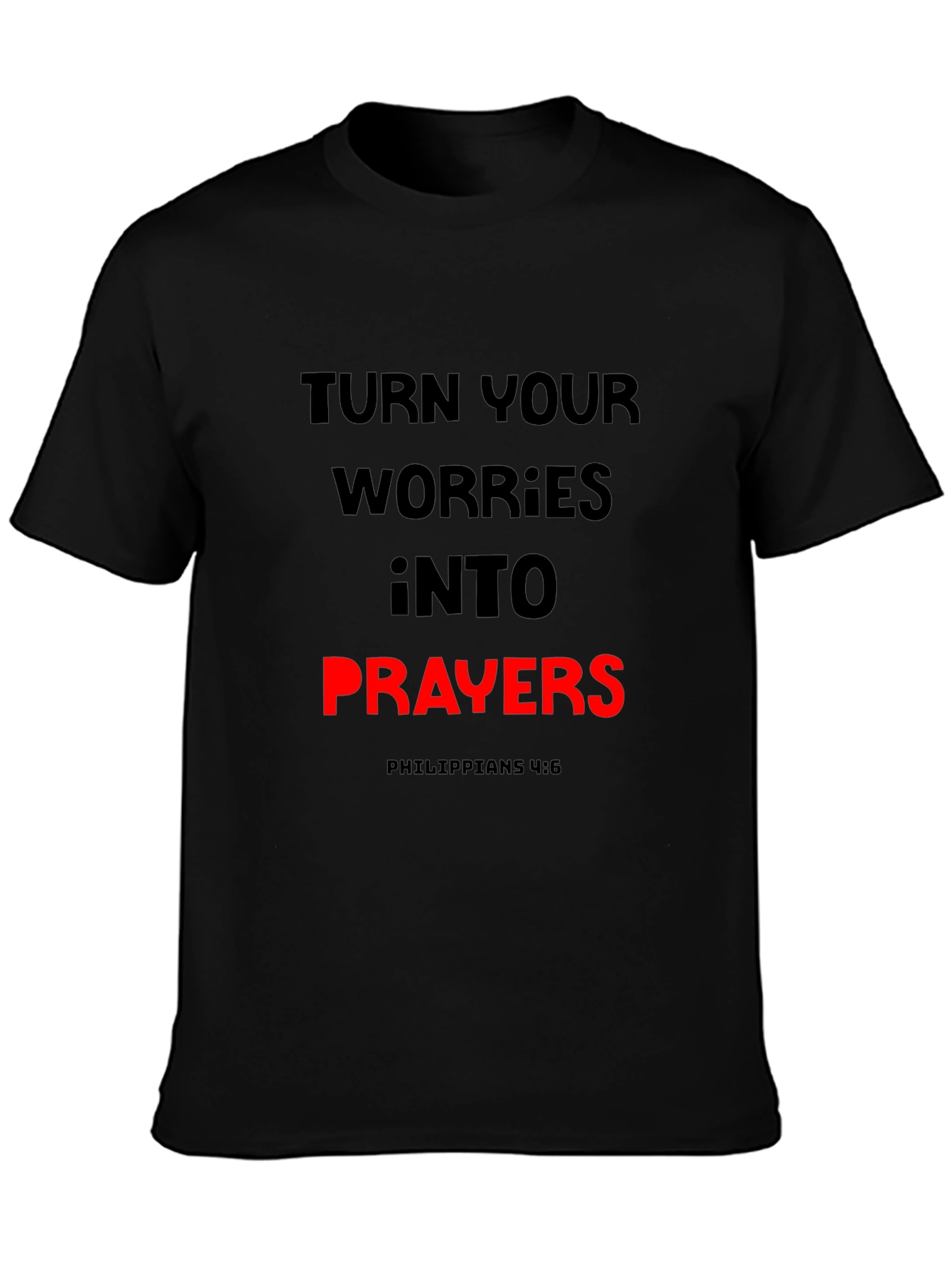 Turn Worries Into Prayers T-Shirt