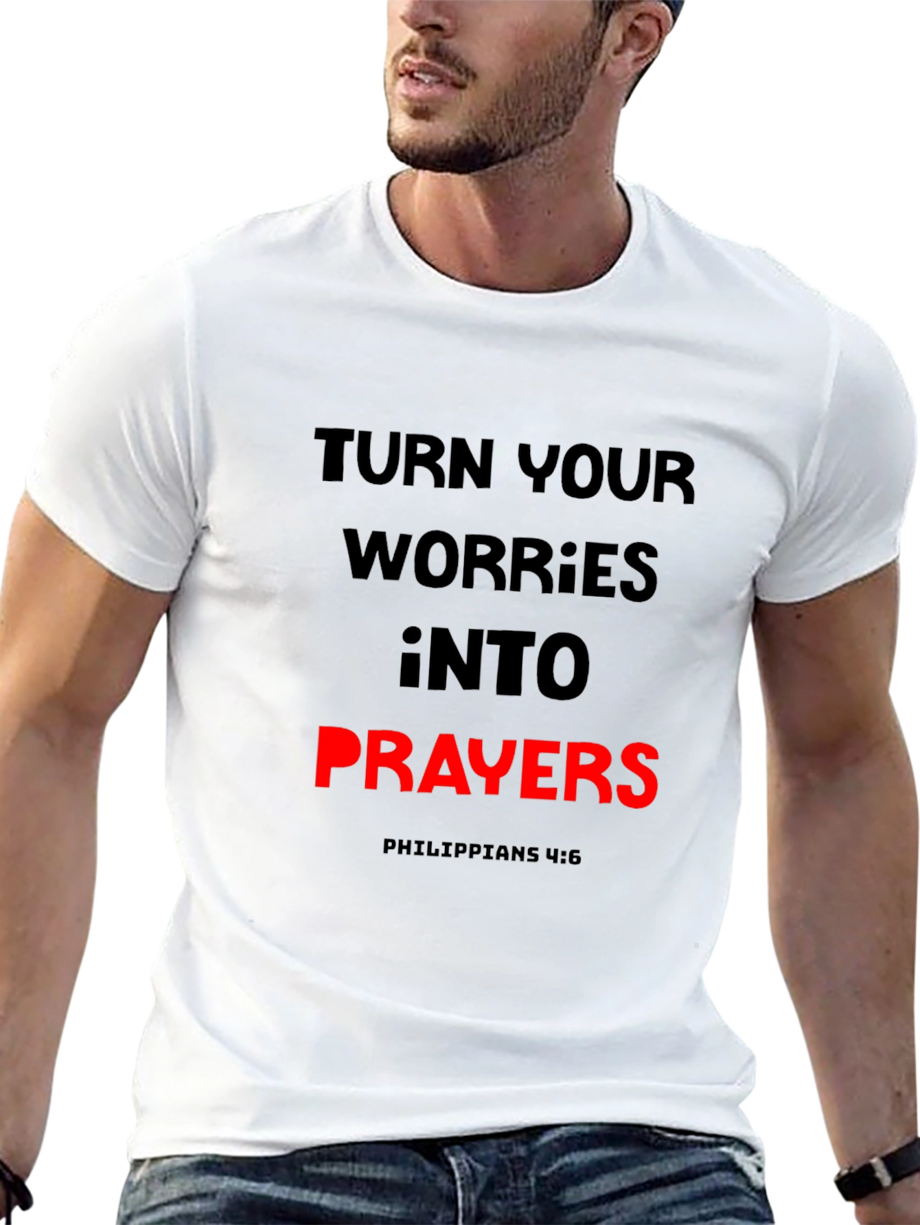 Turn Worries Into Prayers T-Shirt