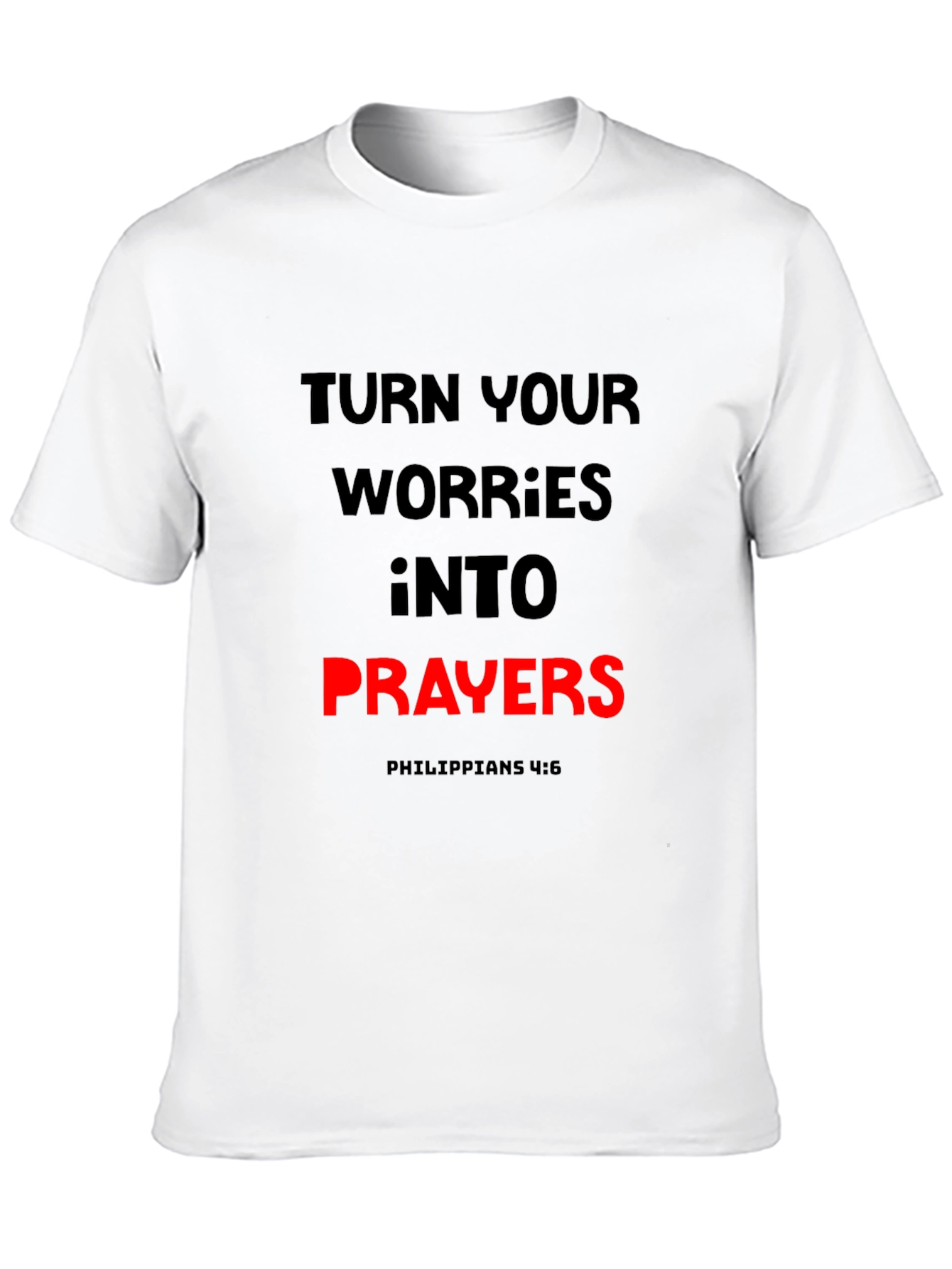 Turn Worries Into Prayers T-Shirt