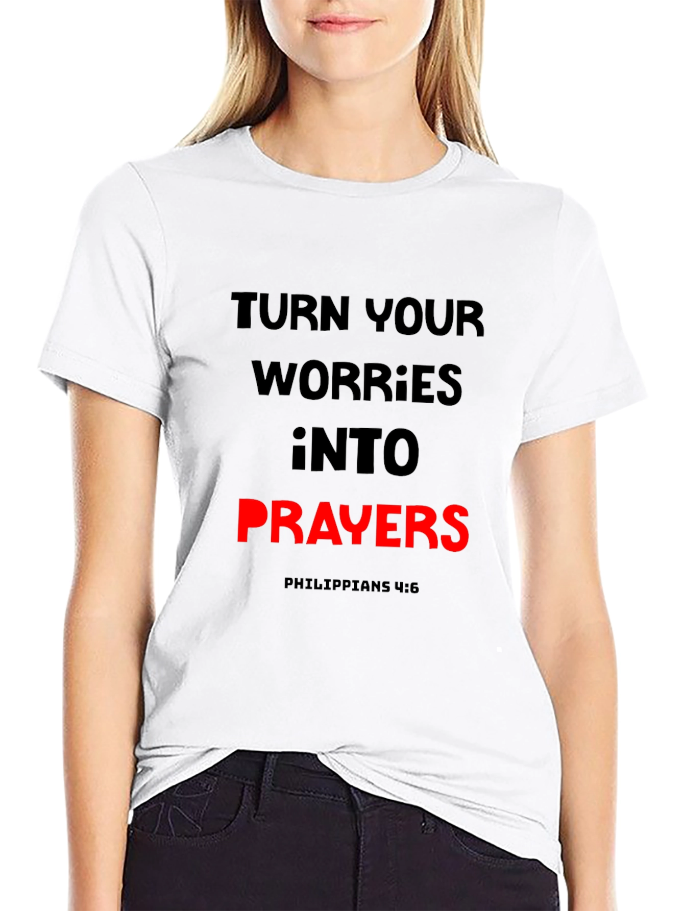 Turn Worries Into Prayers T-Shirt
