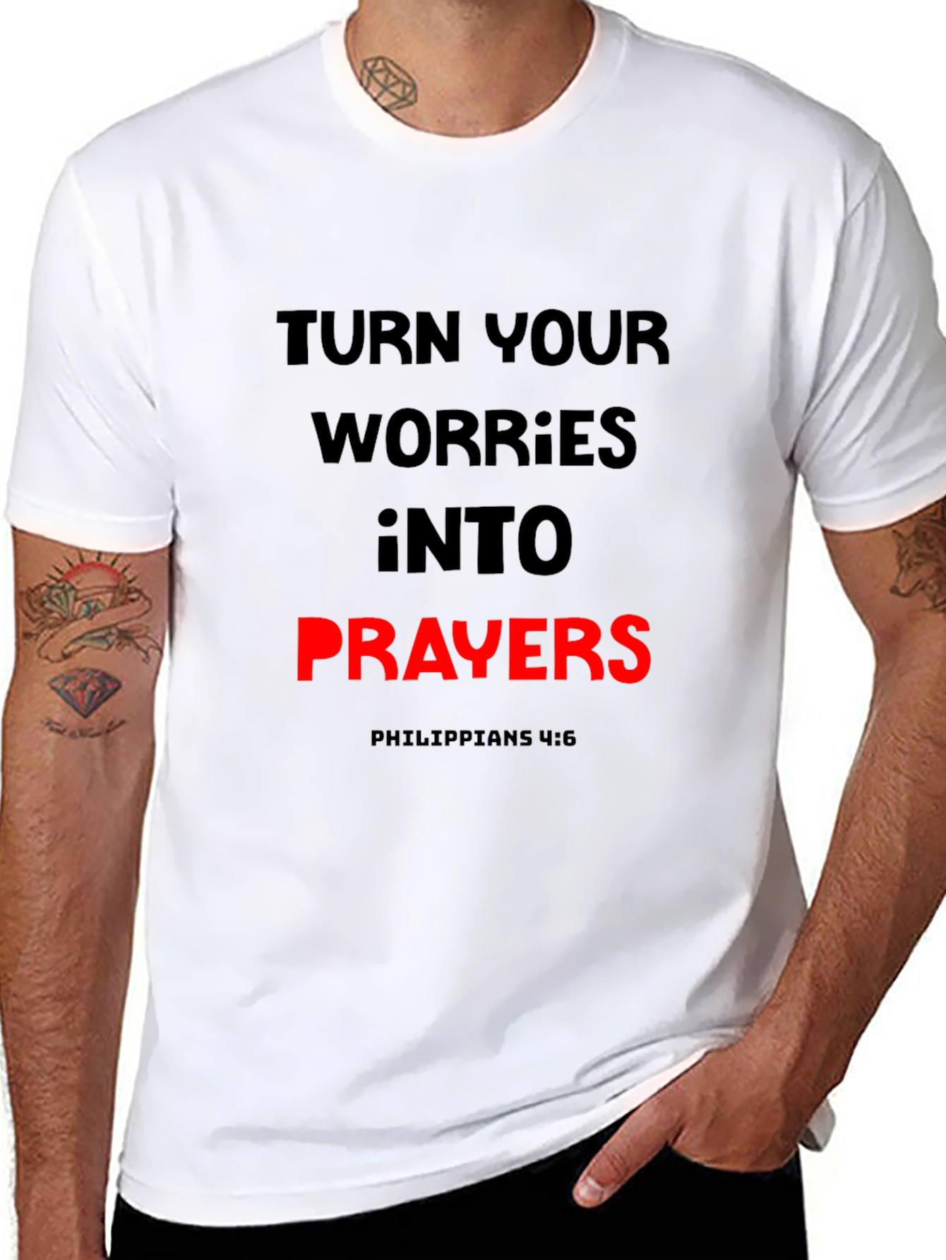 Turn Worries Into Prayers T-Shirt