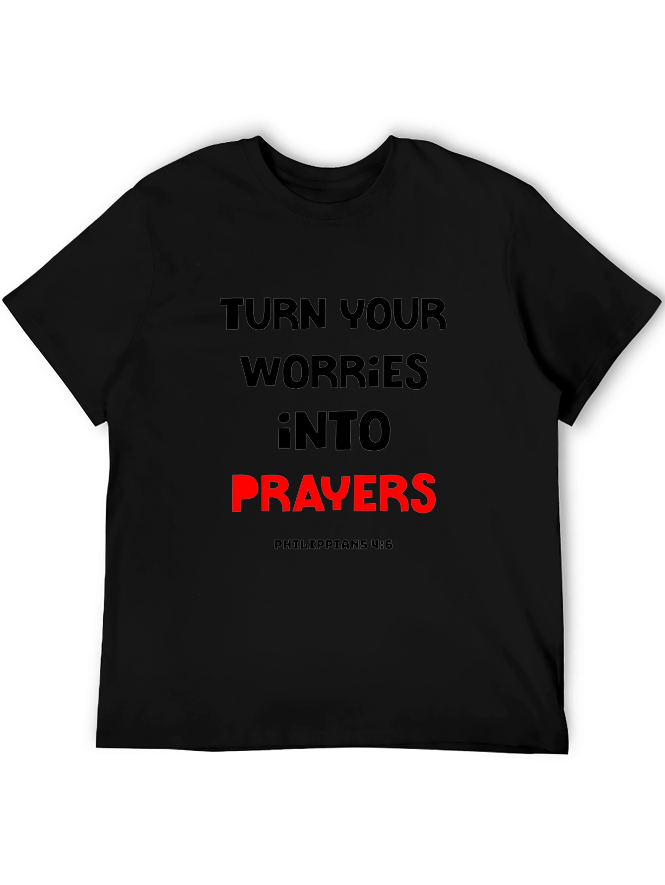 Turn Worries Into Prayers T-Shirt