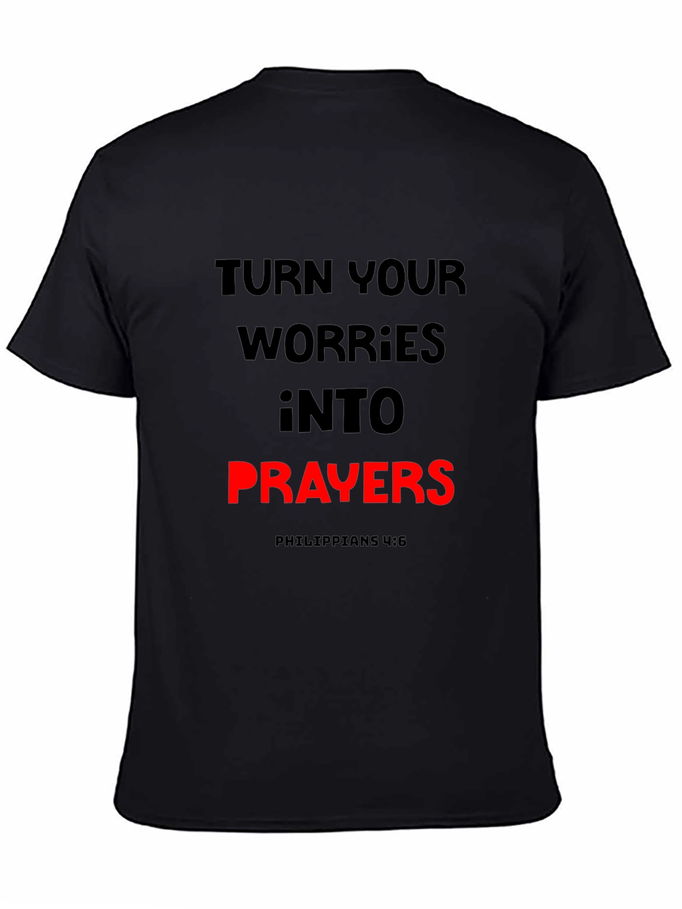 Turn Worries Into Prayers T-Shirt