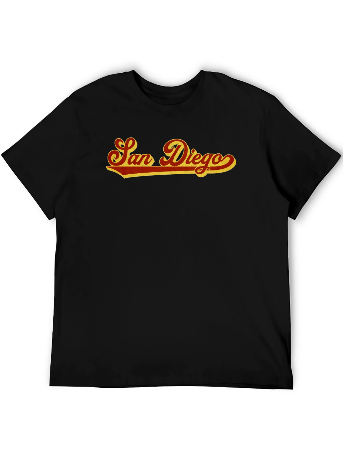 San Diego Graphic Tee - Retro Style Soft Cotton