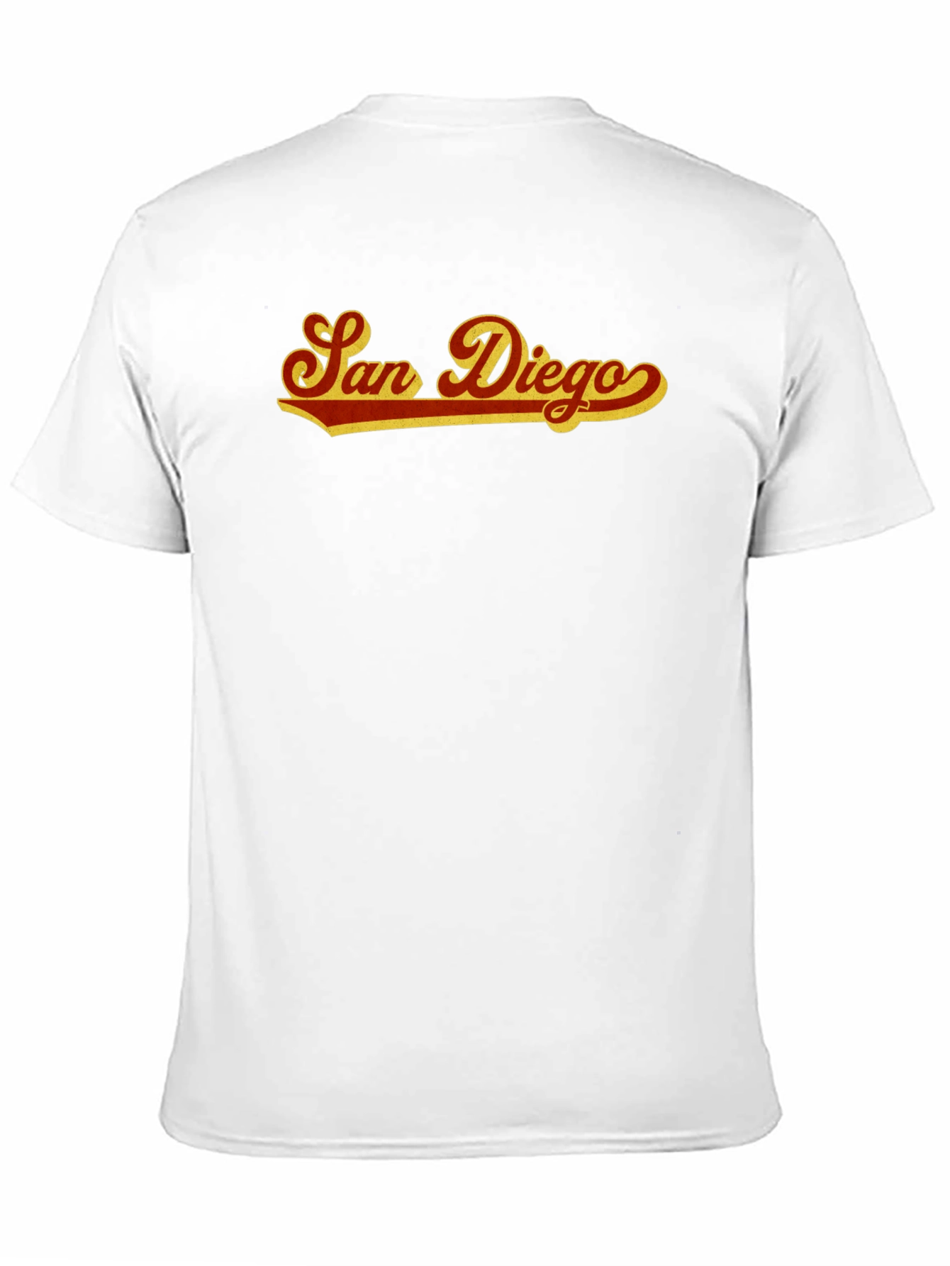 San Diego Graphic Tee - Retro Style Soft Cotton