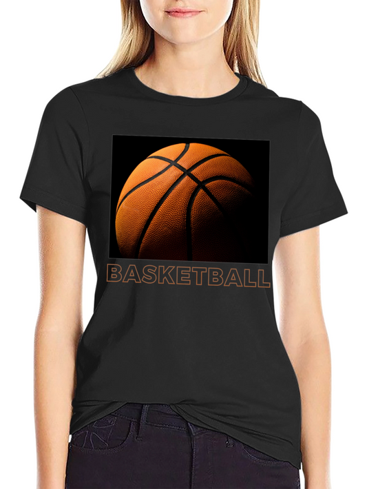 Basketball Graphic T-Shirt