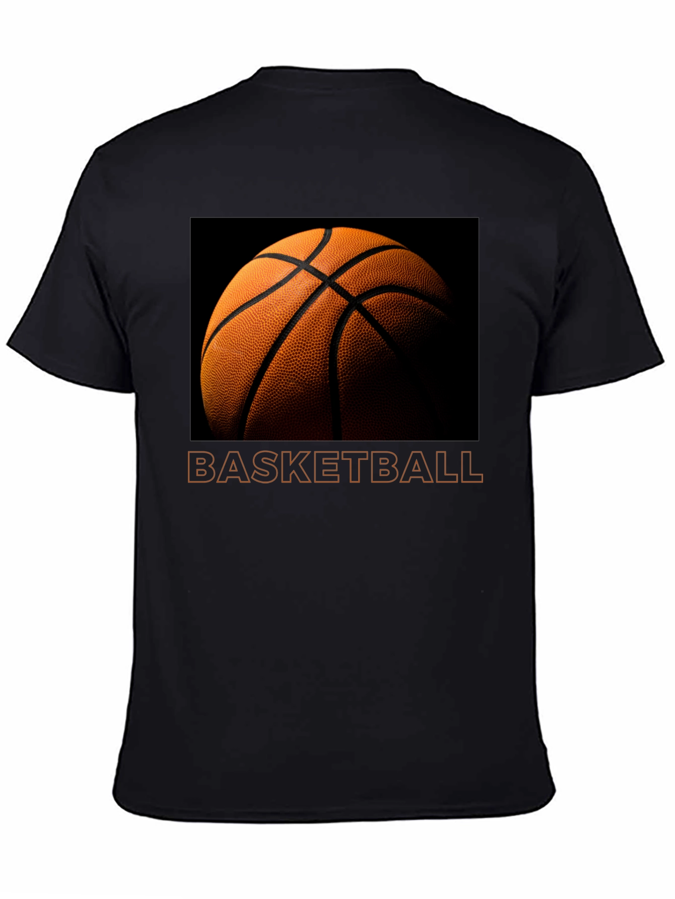 Basketball Graphic T-Shirt