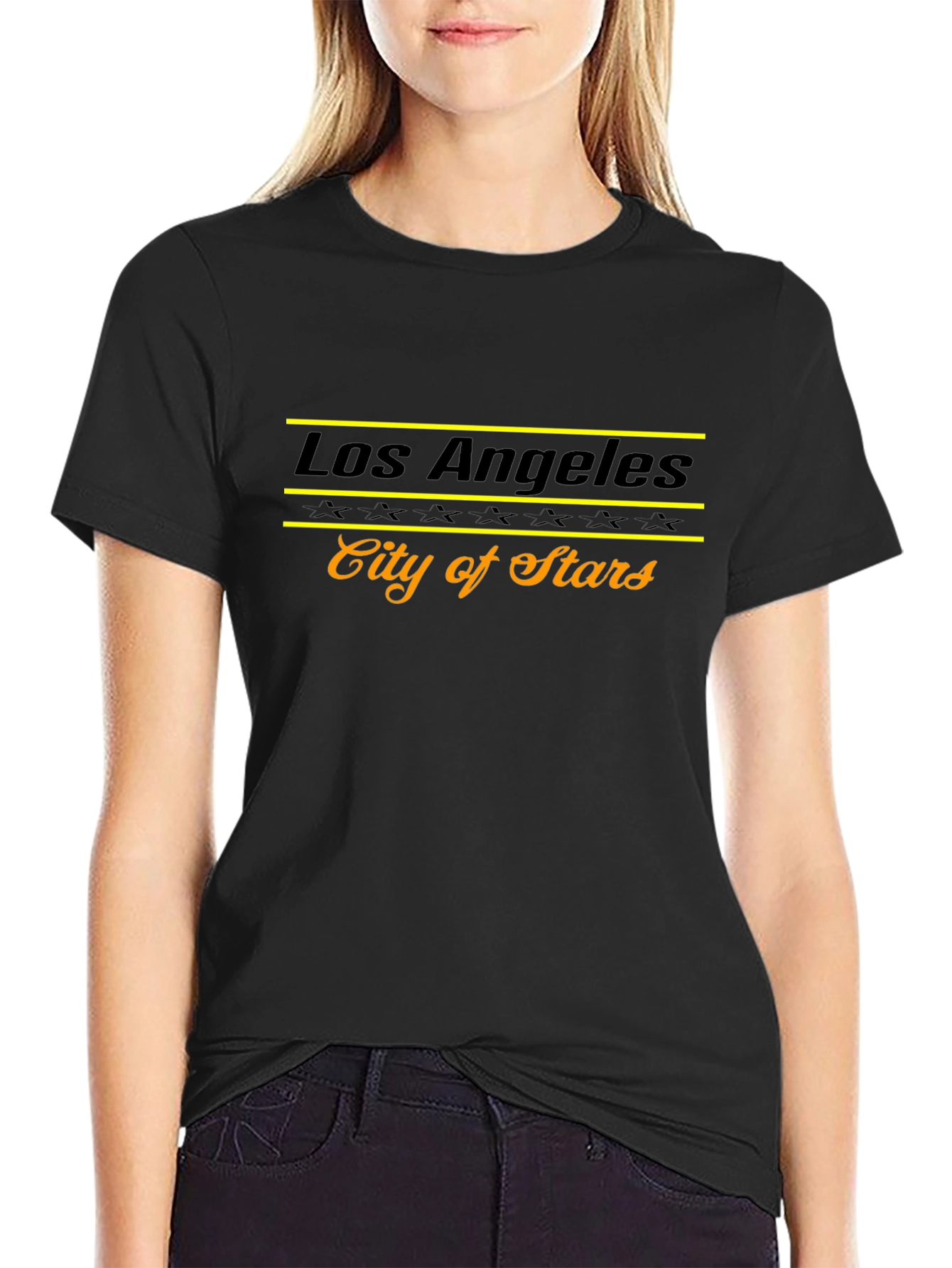 Los Angeles City of Stars Graphic Tee