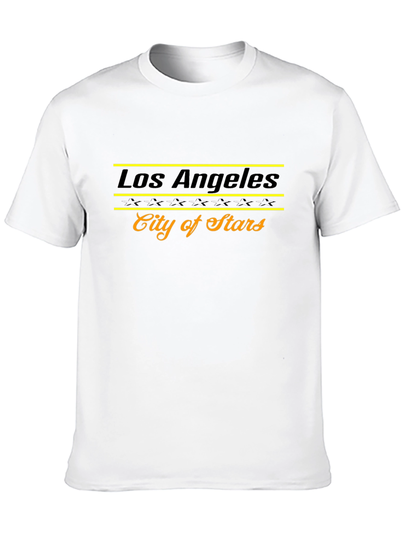 Los Angeles City of Stars Graphic Tee