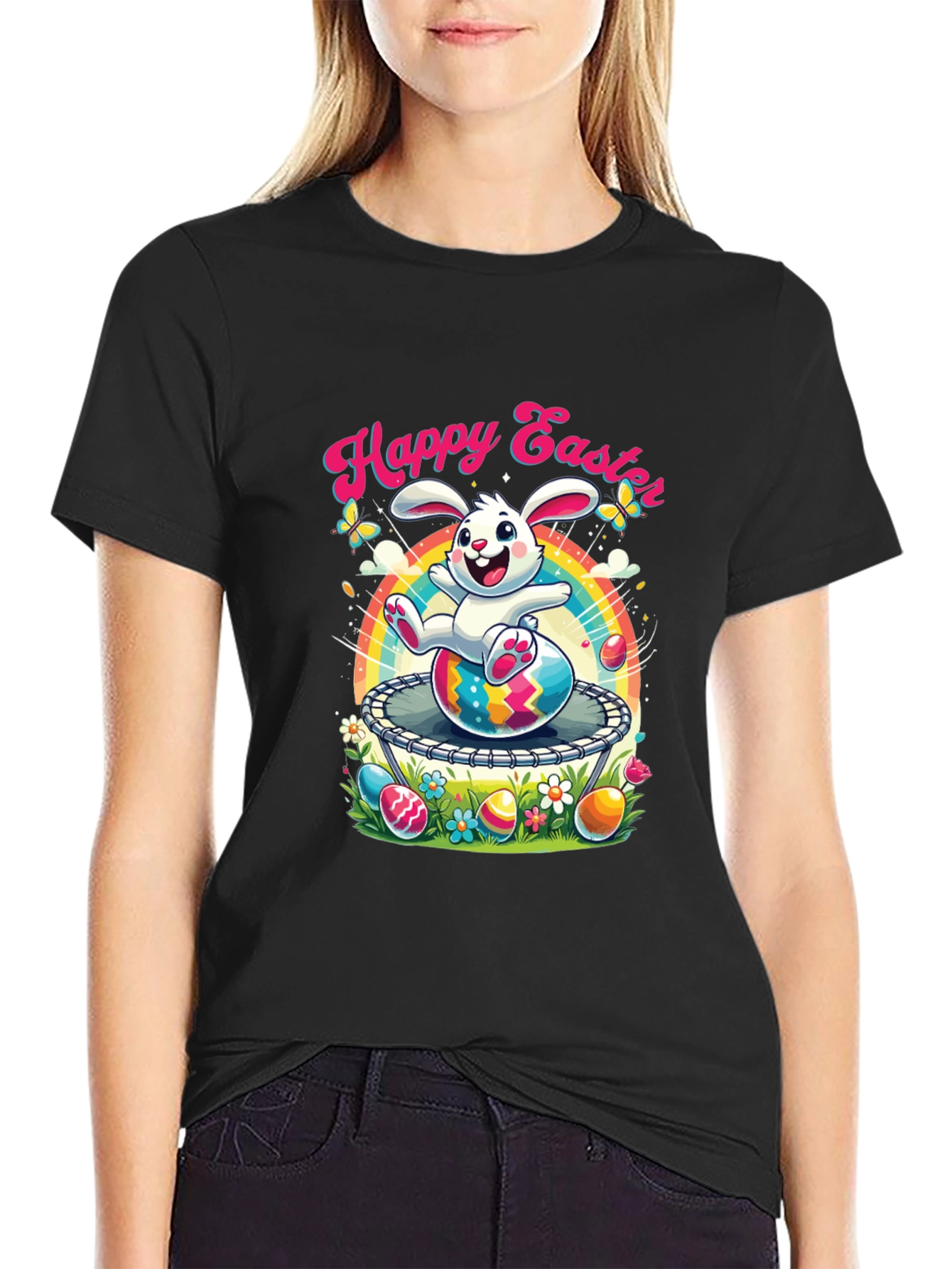 Happy Easter Bunny T-Shirt