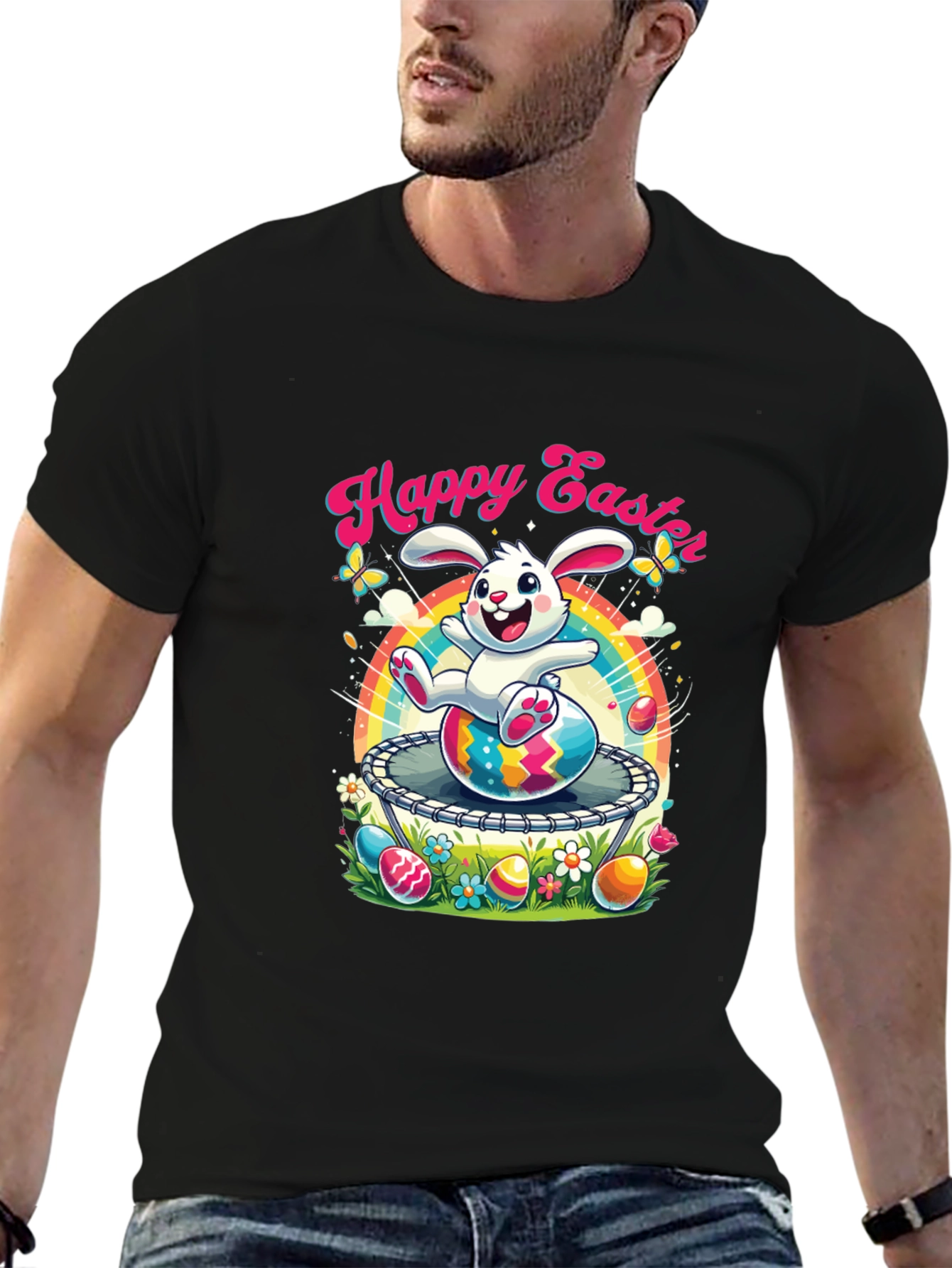 Happy Easter Bunny T-Shirt