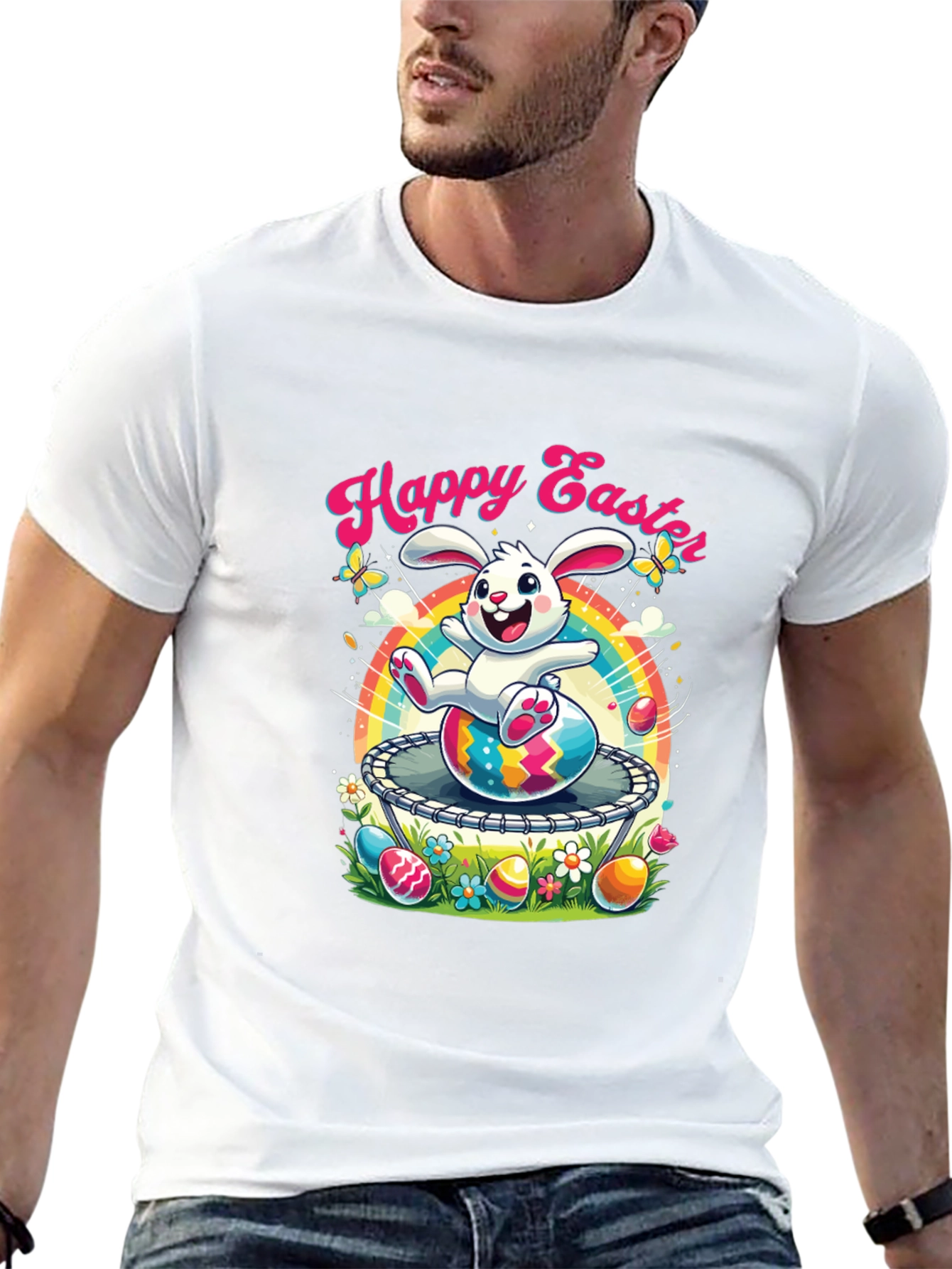 Happy Easter Bunny T-Shirt