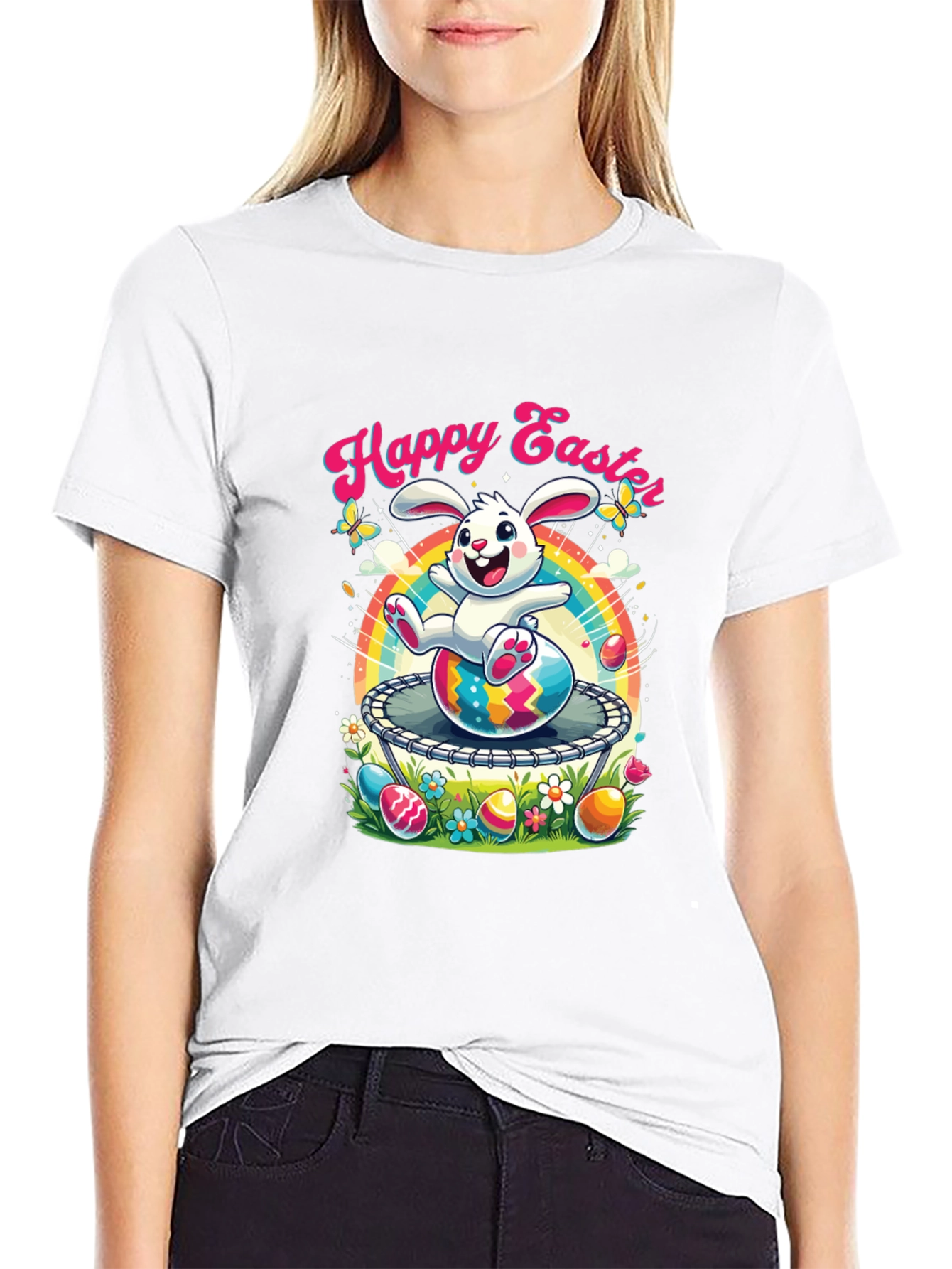 Happy Easter Bunny T-Shirt