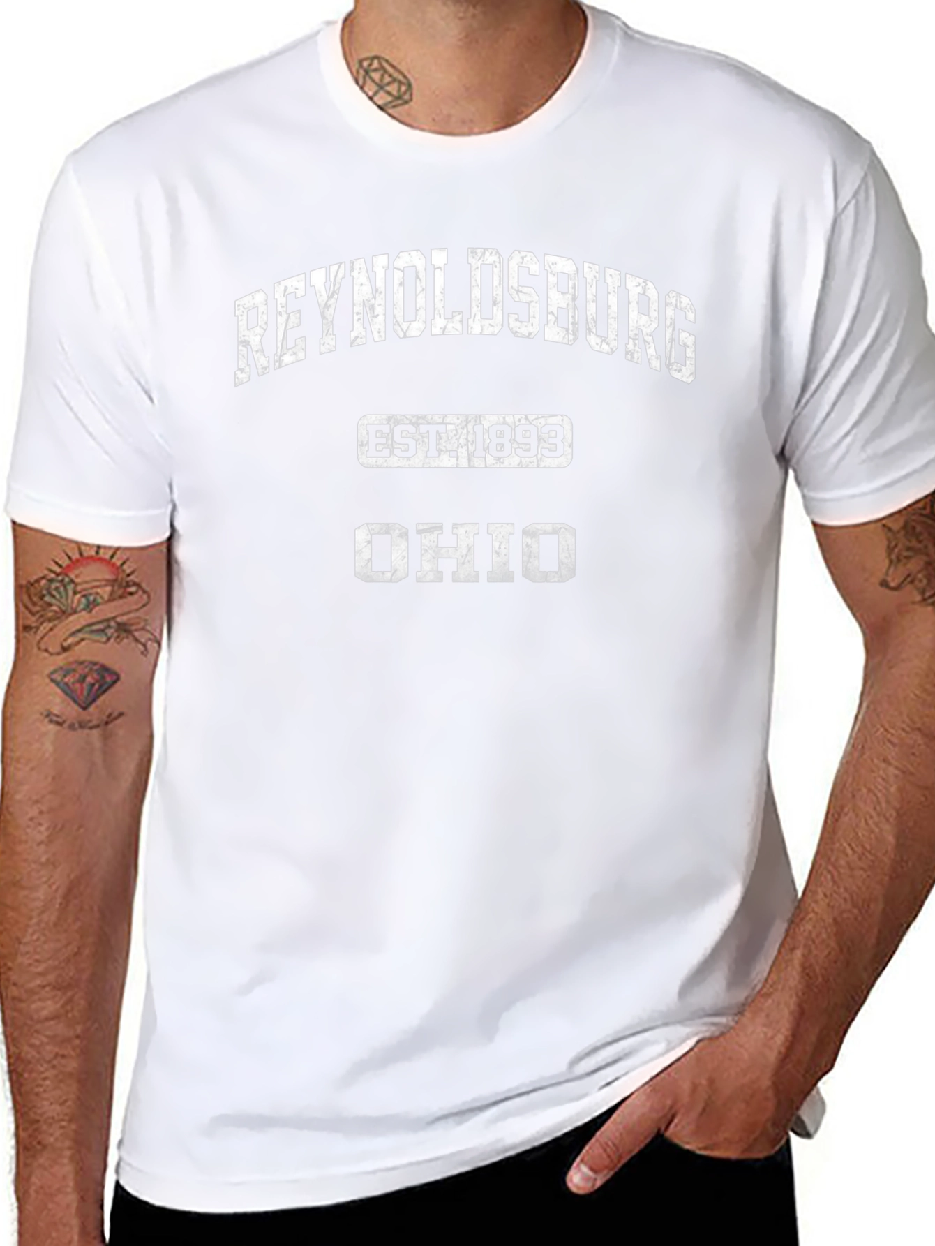 Reynoldsburg Ohio EST. 1893 T-Shirt