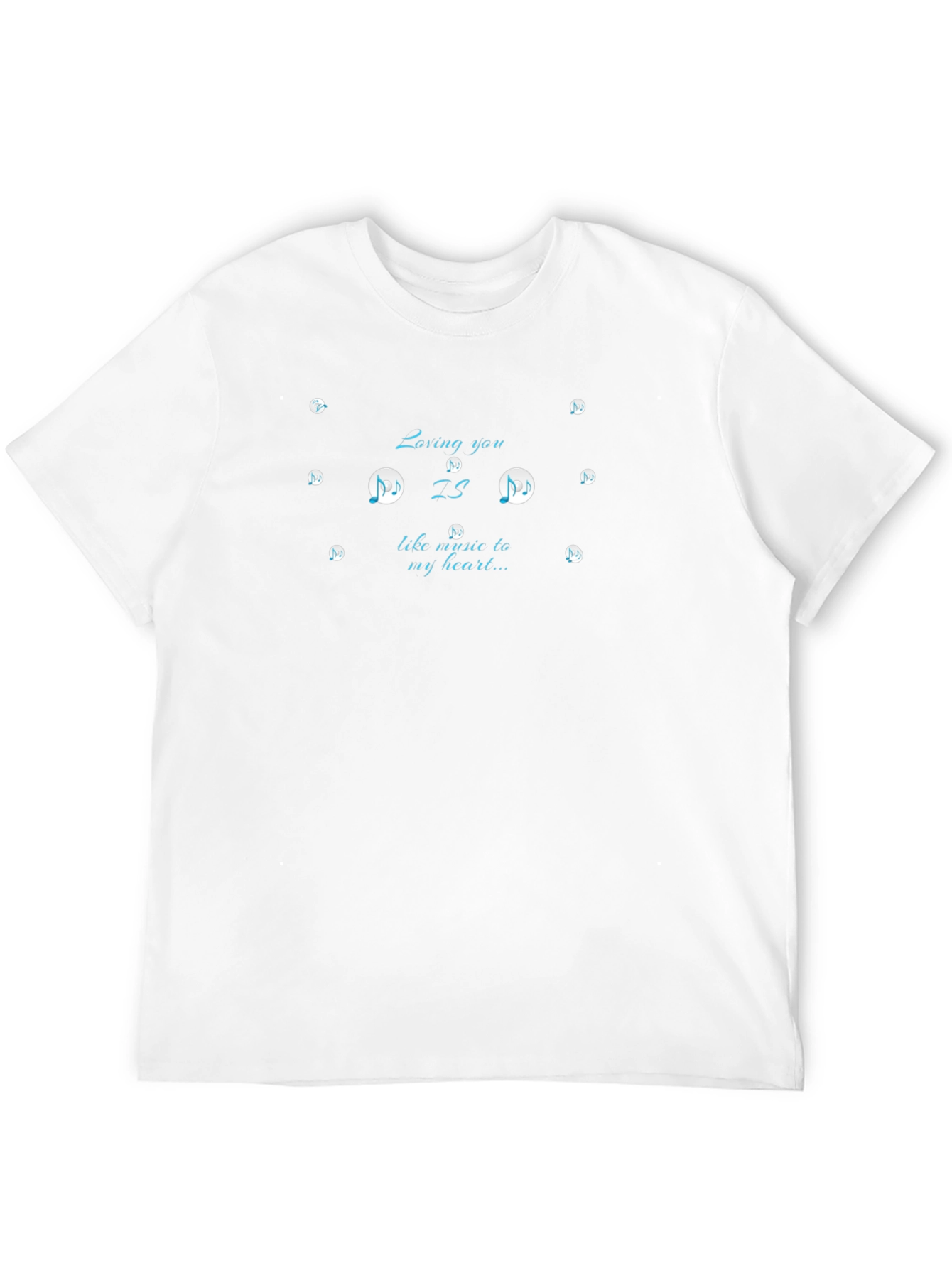 Loving You Music T-Shirt