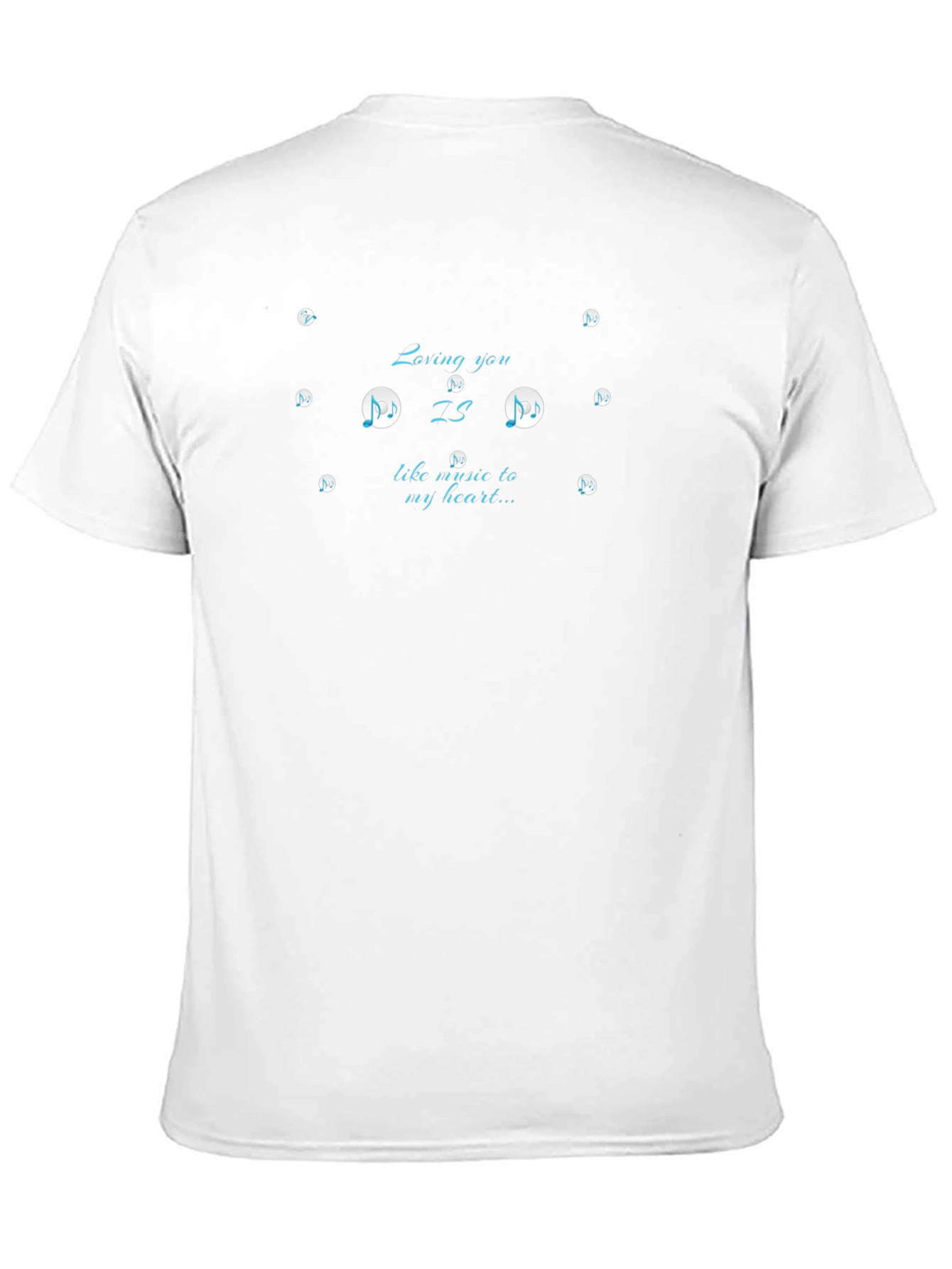 Loving You Music T-Shirt