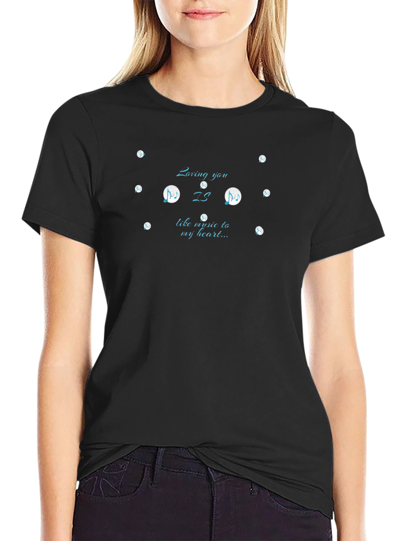 Loving You Music T-Shirt