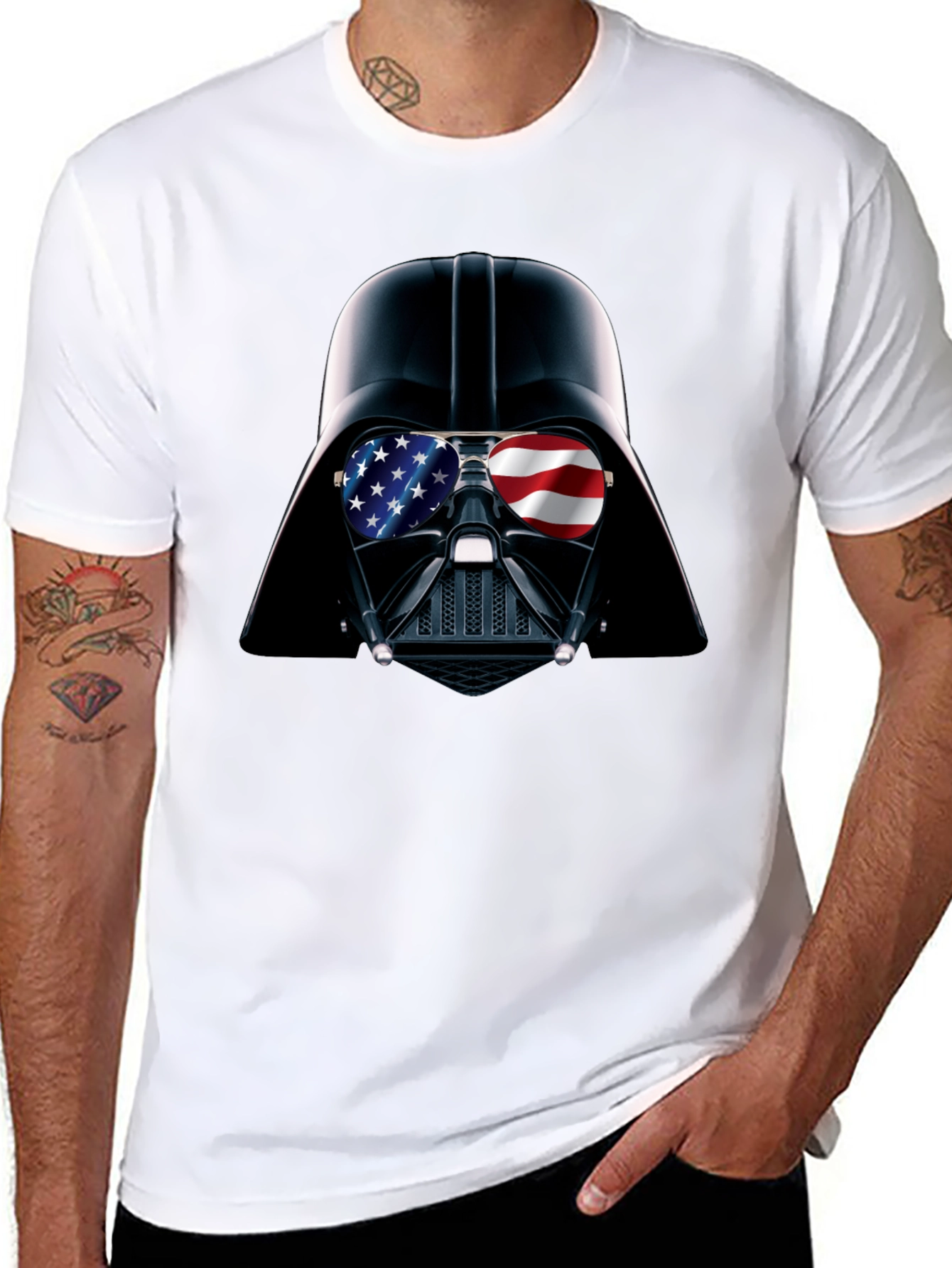 Darth Vader Patriotic T-Shirt
