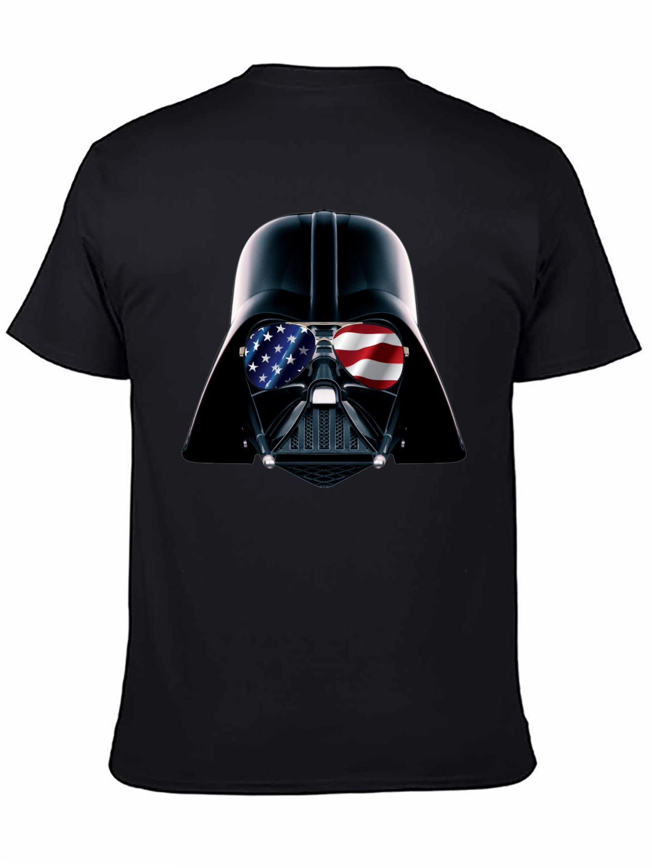 Darth Vader Patriotic T-Shirt