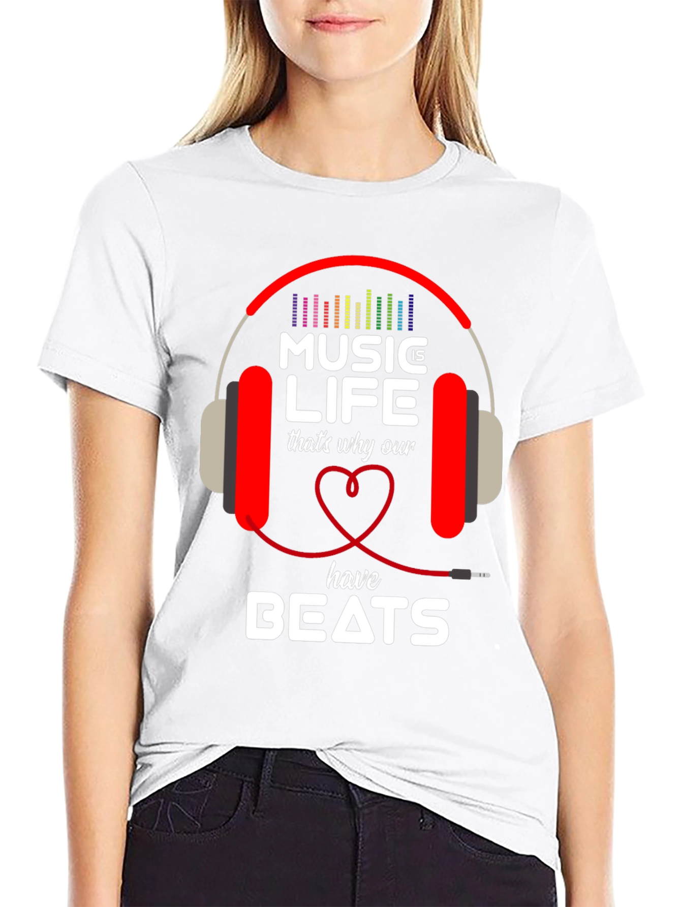 Music is Life T-Shirt - Cool Graphic Tee