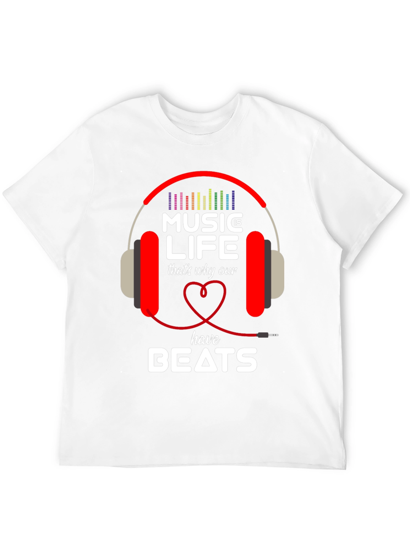 Music is Life T-Shirt - Cool Graphic Tee