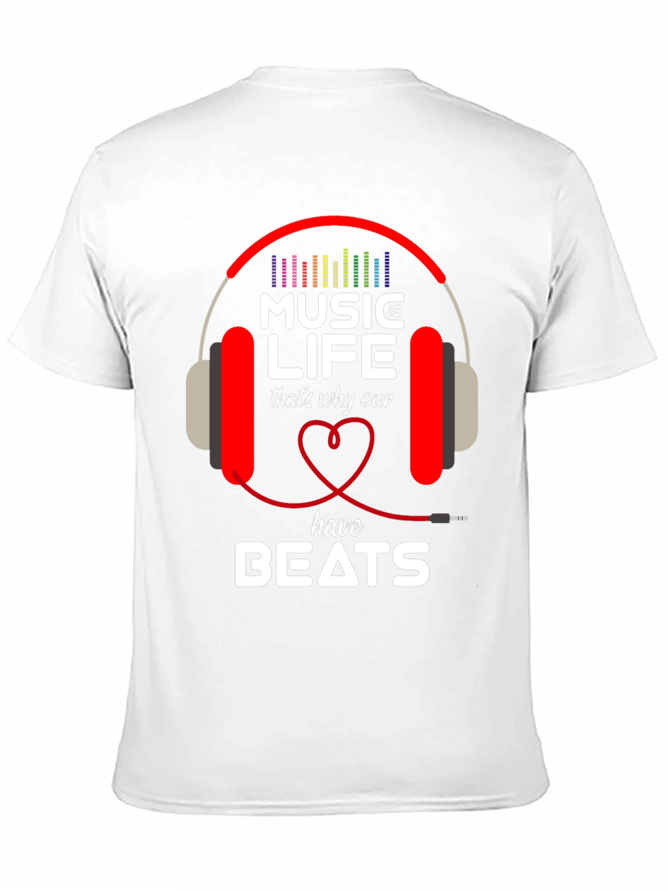 Music is Life T-Shirt - Cool Graphic Tee