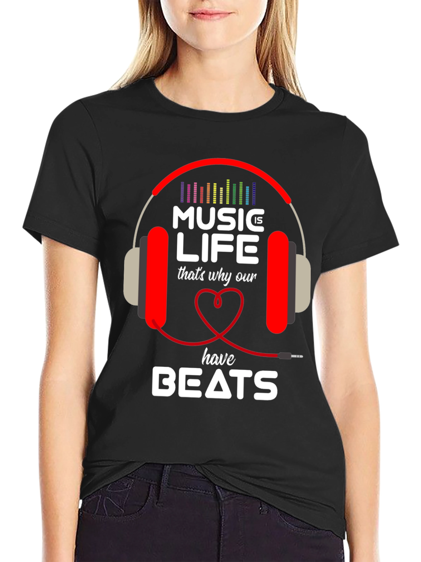 Music is Life T-Shirt - Cool Graphic Tee