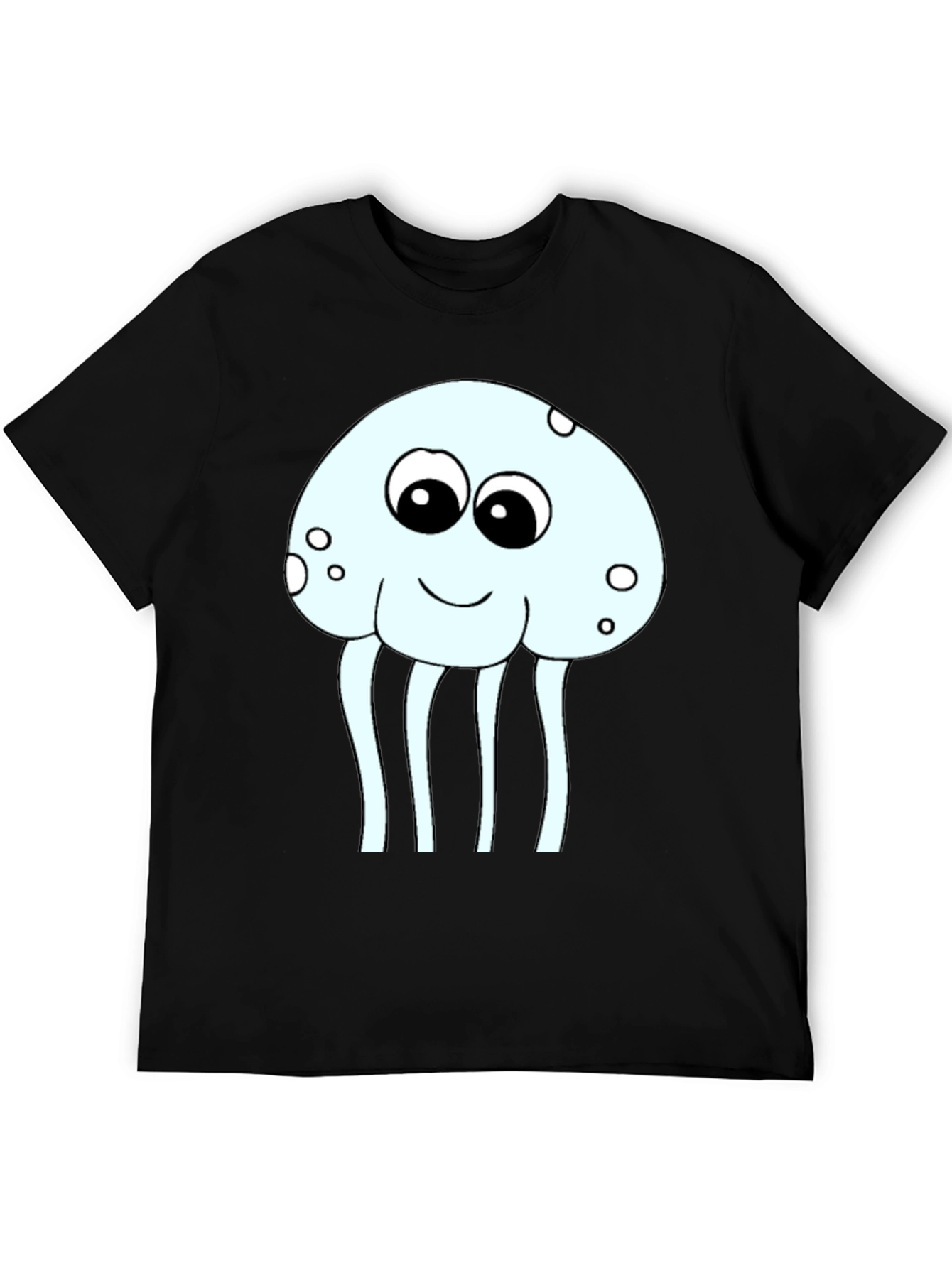 Jellyfish Graphic Tee - Fun & Comfortable