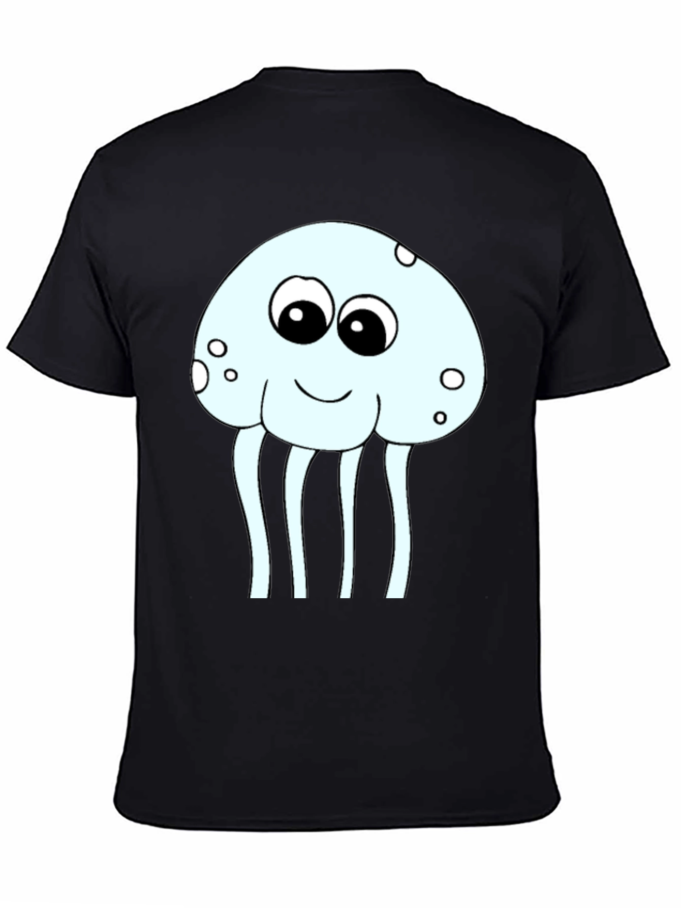 Jellyfish Graphic Tee - Fun & Comfortable