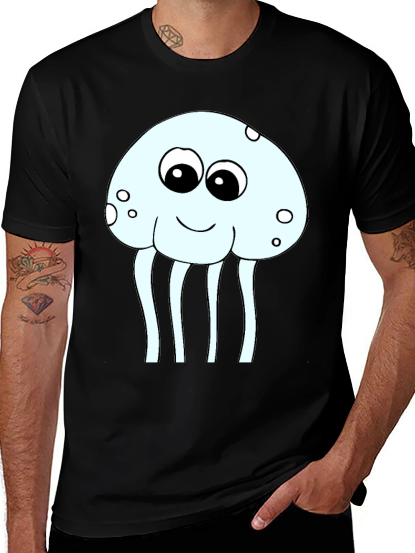 Jellyfish Graphic Tee - Fun & Comfortable