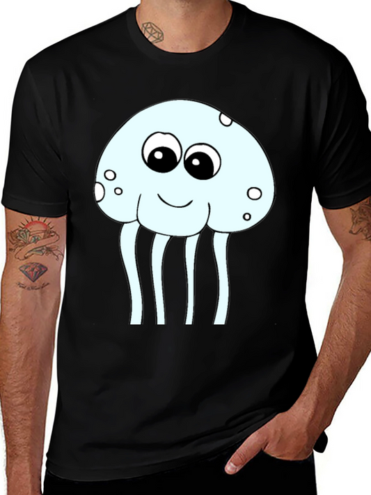 Jellyfish Graphic Tee - Fun & Comfortable