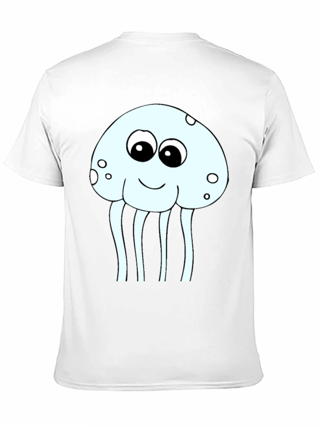 Jellyfish Graphic Tee - Fun & Comfortable