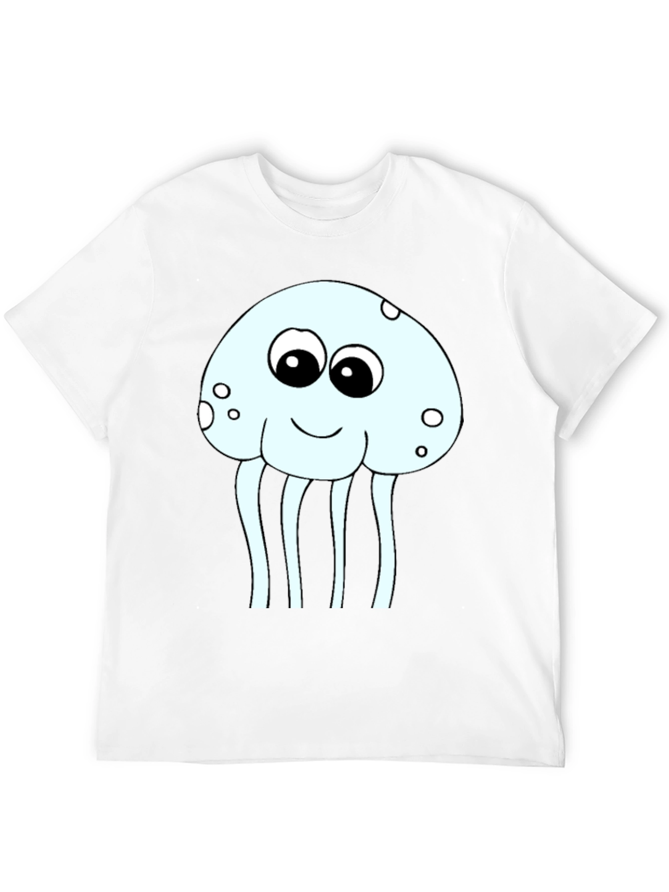 Jellyfish Graphic Tee - Fun & Comfortable