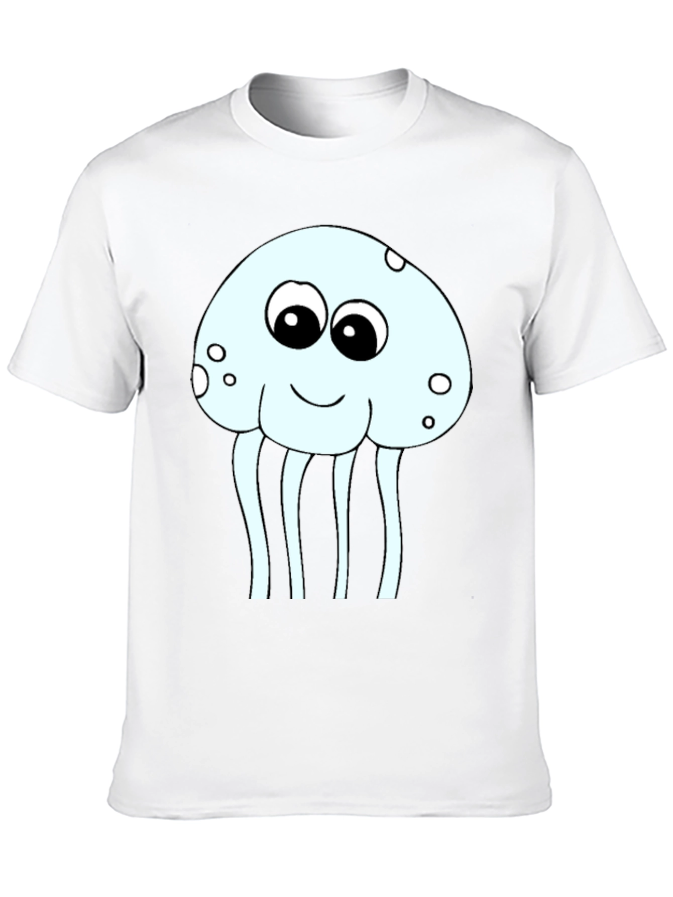 Jellyfish Graphic Tee - Fun & Comfortable