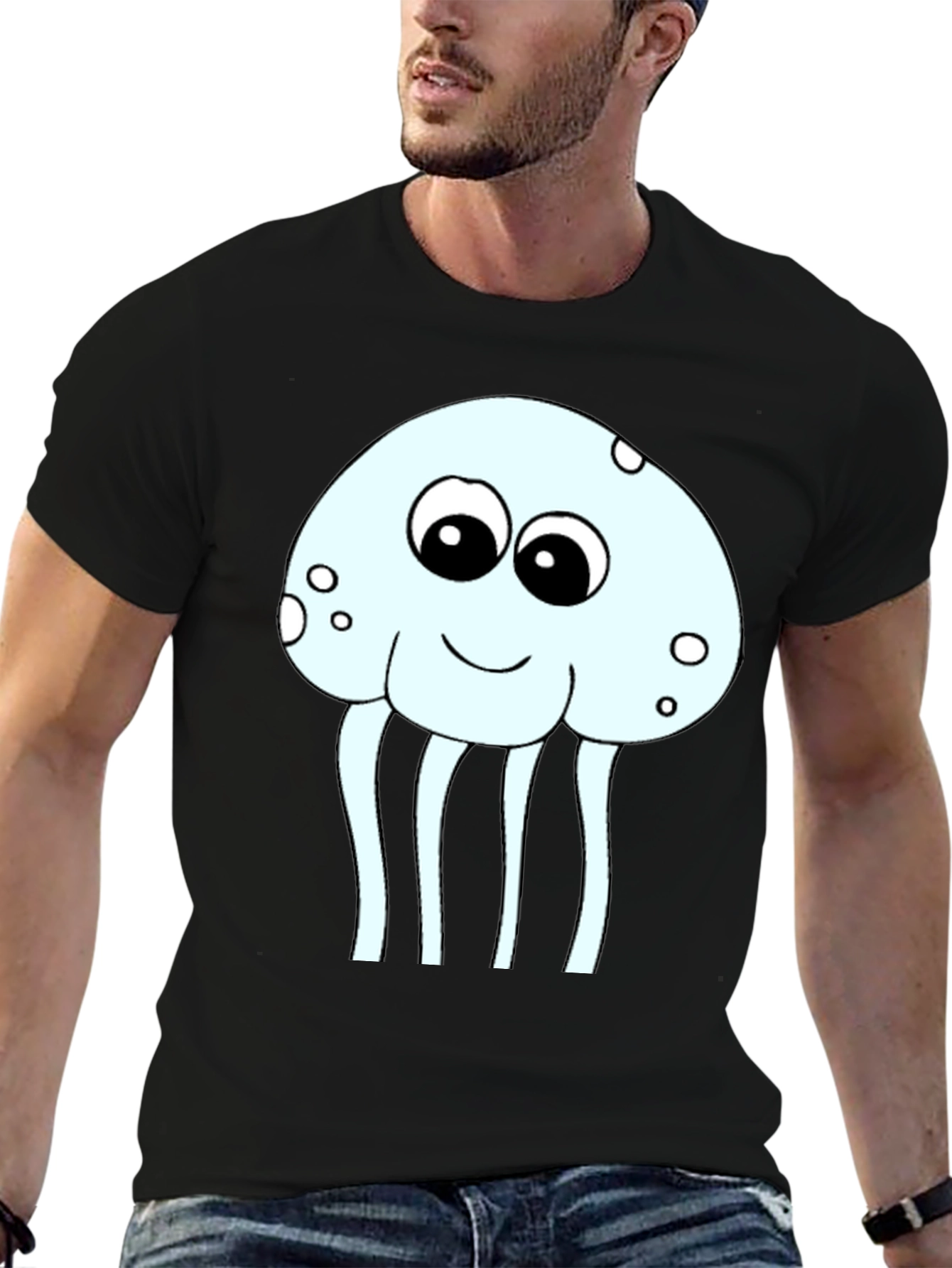 Jellyfish Graphic Tee - Fun & Comfortable
