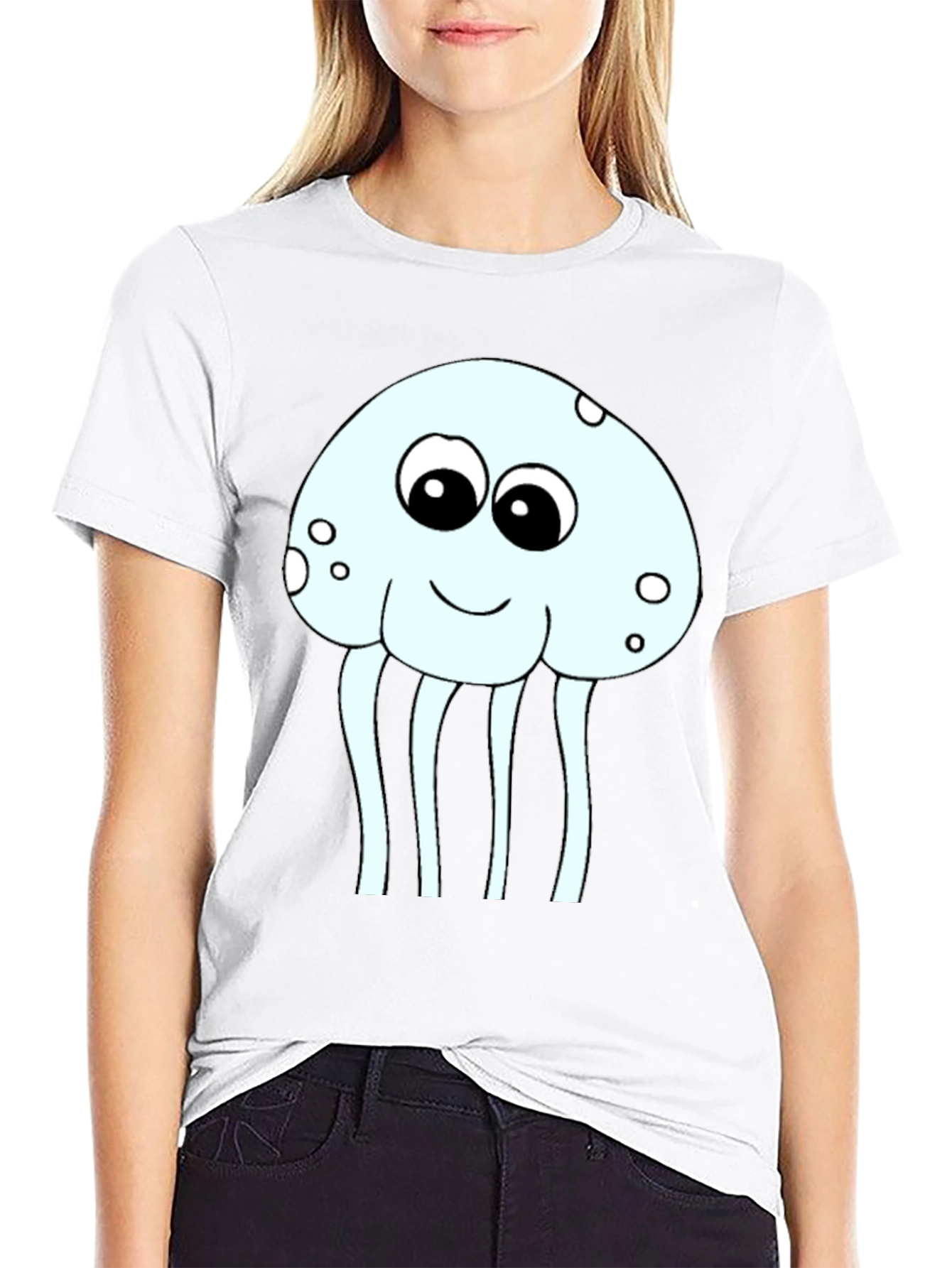 Jellyfish Graphic Tee - Fun & Comfortable