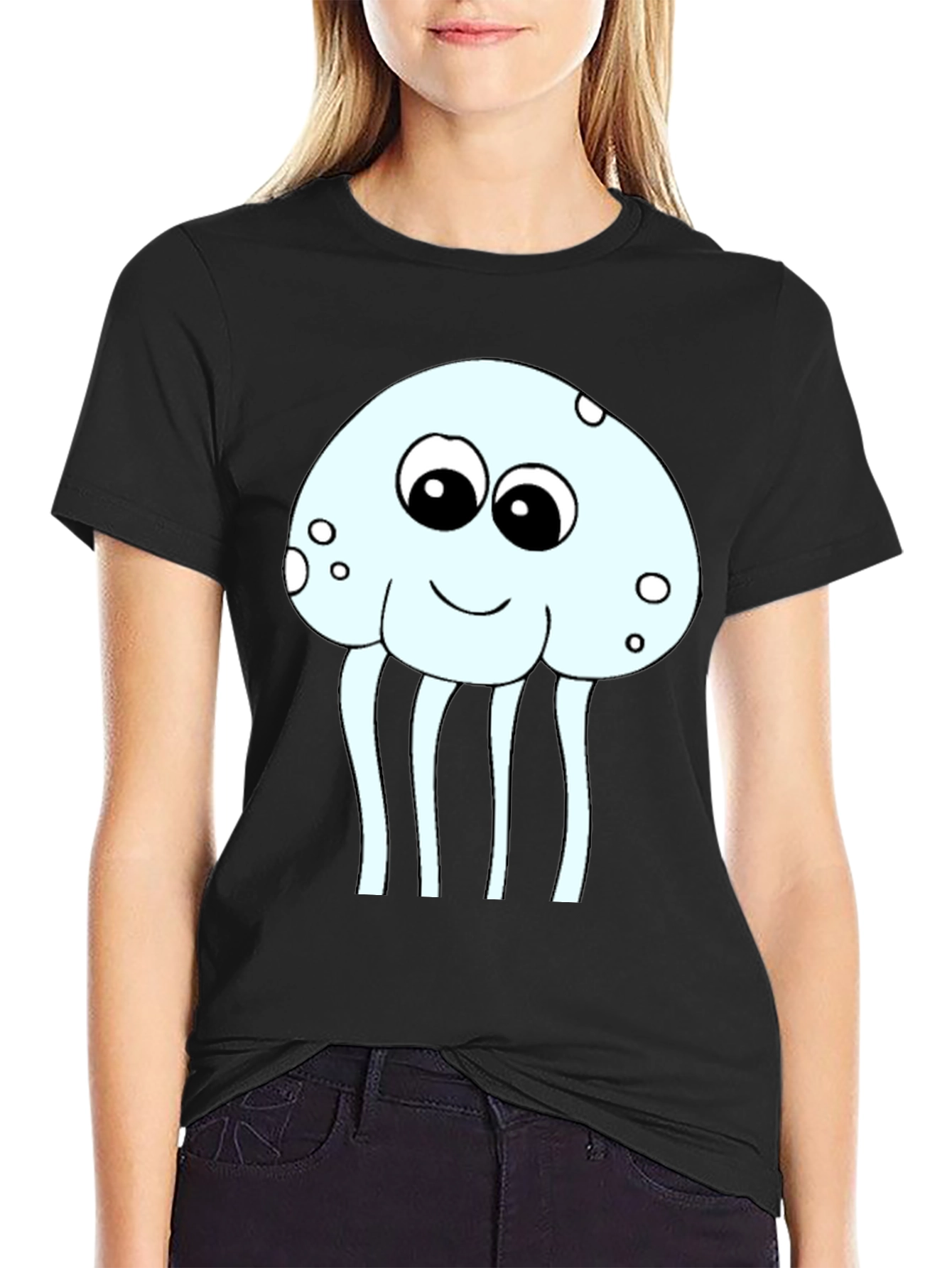 Jellyfish Graphic Tee - Fun & Comfortable