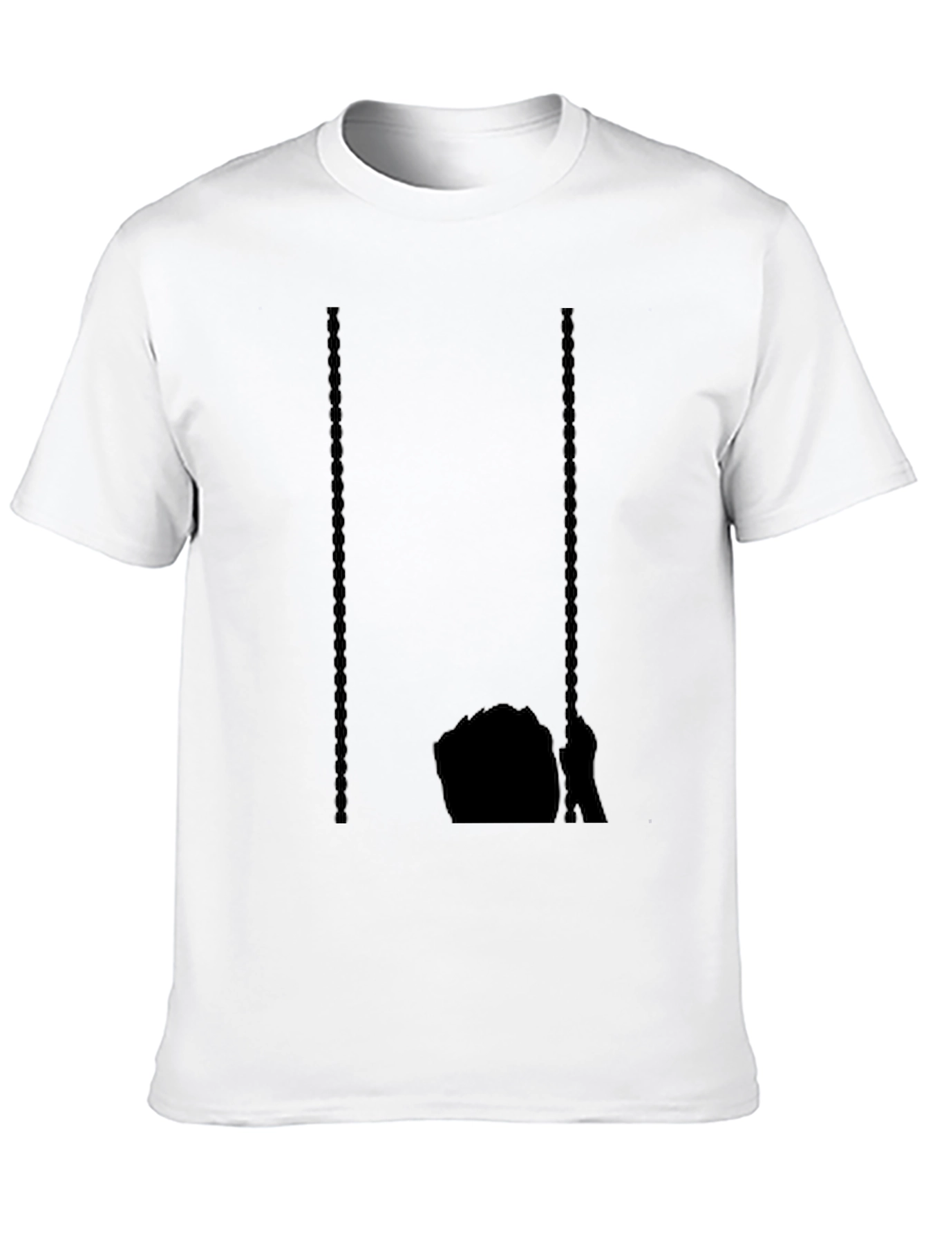 Dark Graphic Tee - Swing Silhouette