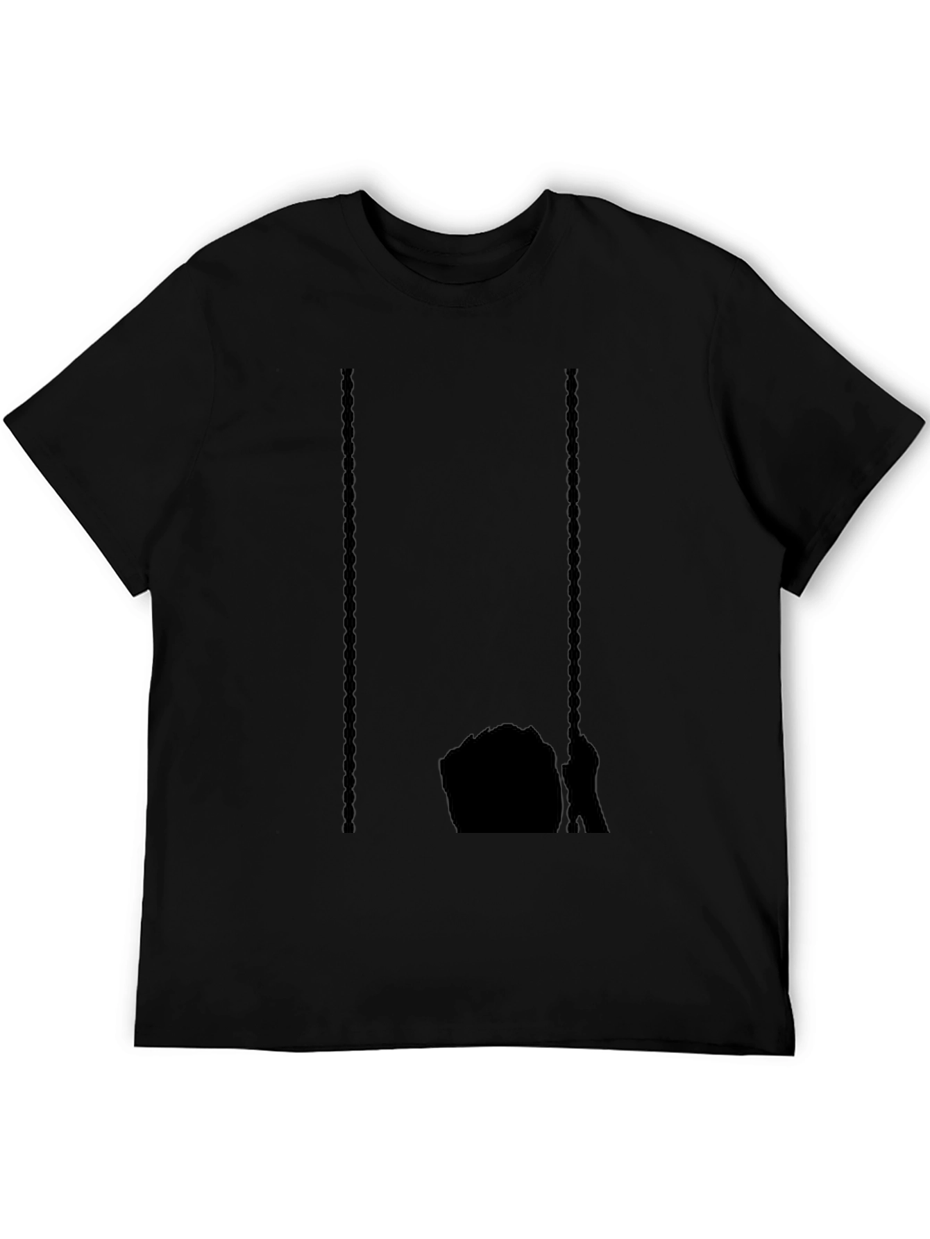 Dark Graphic Tee - Swing Silhouette