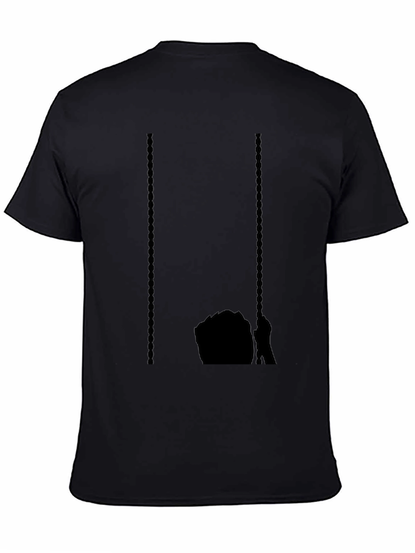 Dark Graphic Tee - Swing Silhouette