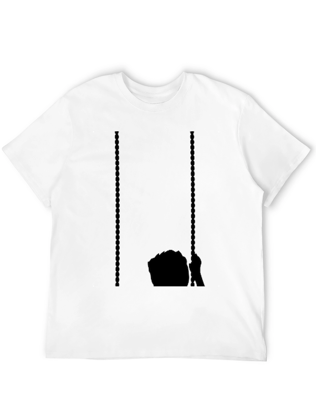 Dark Graphic Tee - Swing Silhouette