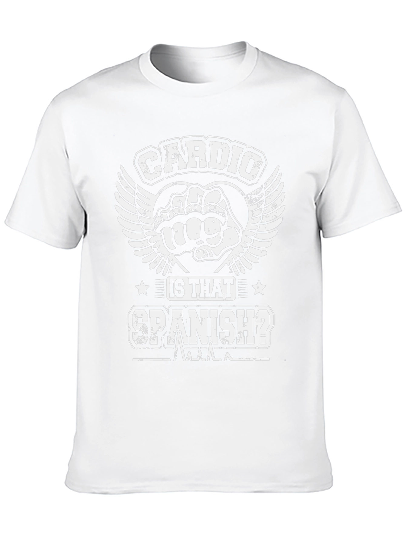 Cardio - Is That Spanish? Graphic Tee